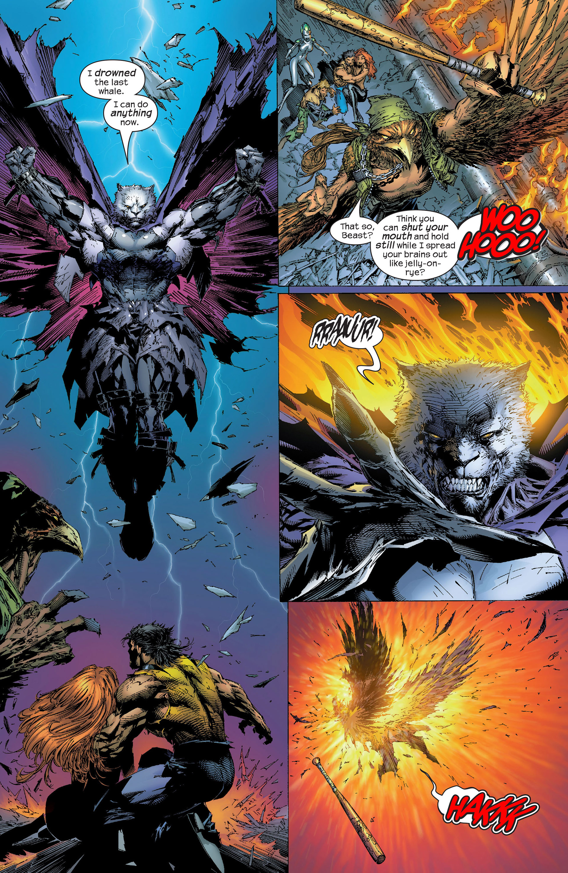 Read online New X-Men (2001) comic -  Issue #154 - 13
