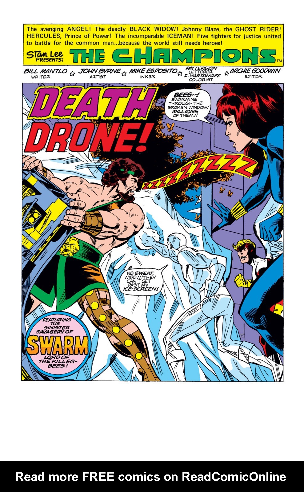 Read online The Champions comic -  Issue #15 - 2