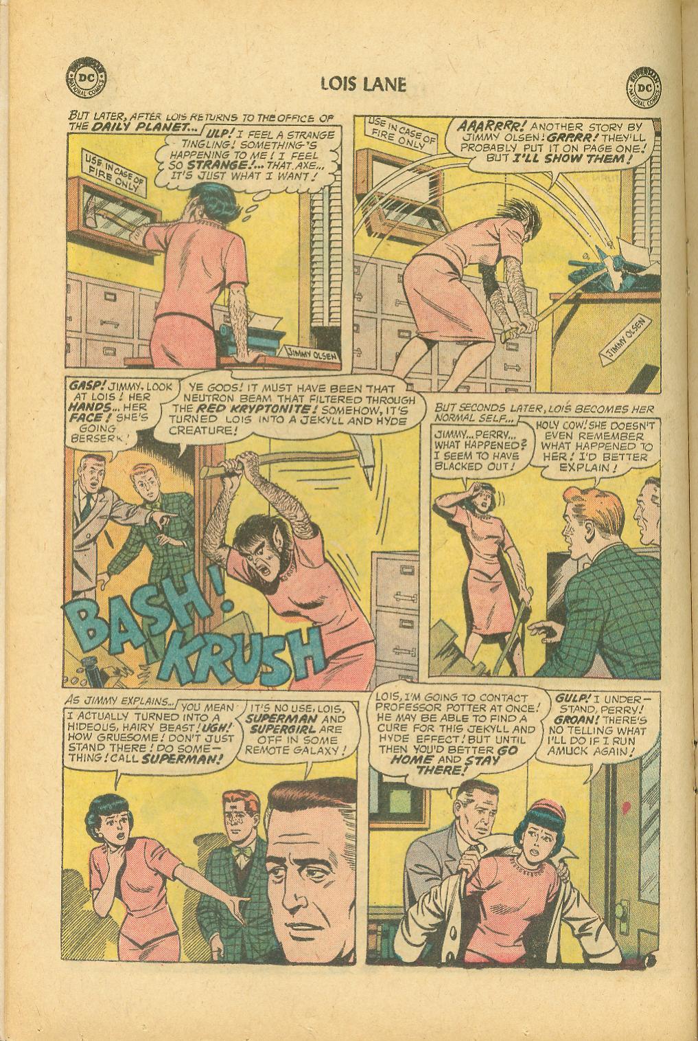 Read online Superman's Girl Friend, Lois Lane comic -  Issue #36 - 16