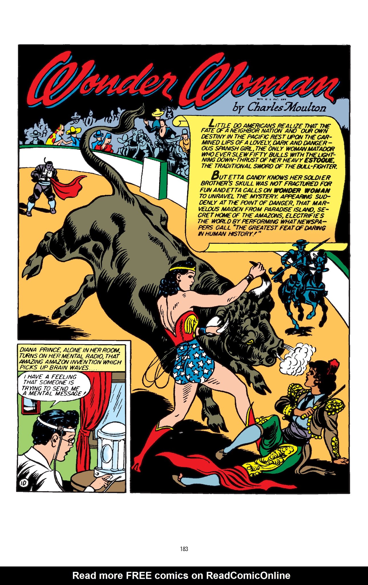 Read online Wonder Woman: The Golden Age Omnibus comic -  Issue # TPB (Part 2) - 83