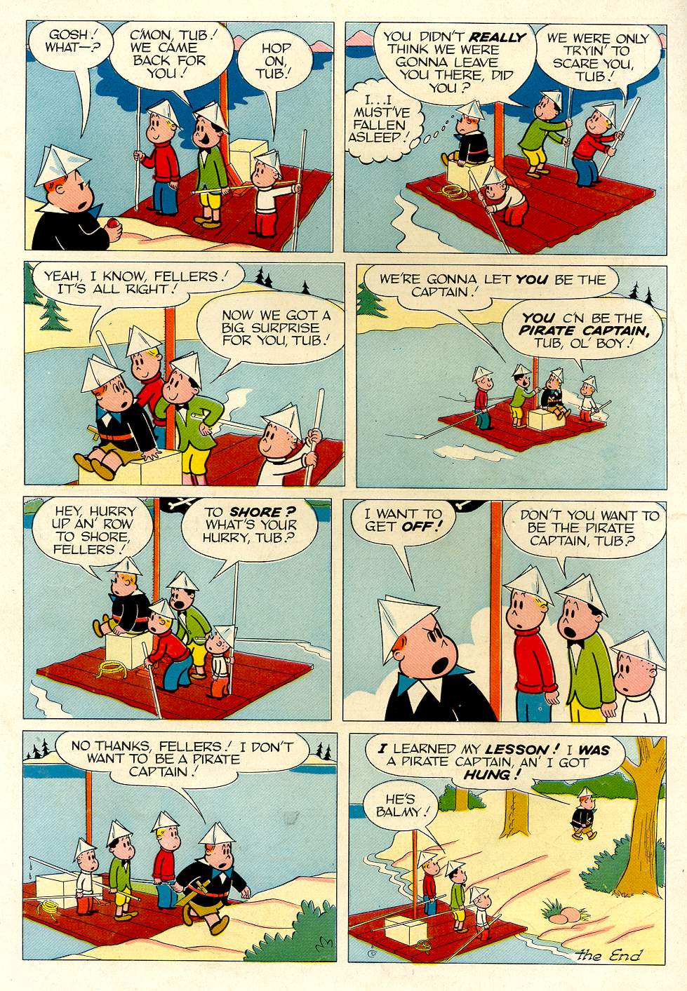 Read online Four Color Comics comic -  Issue #381 - 36