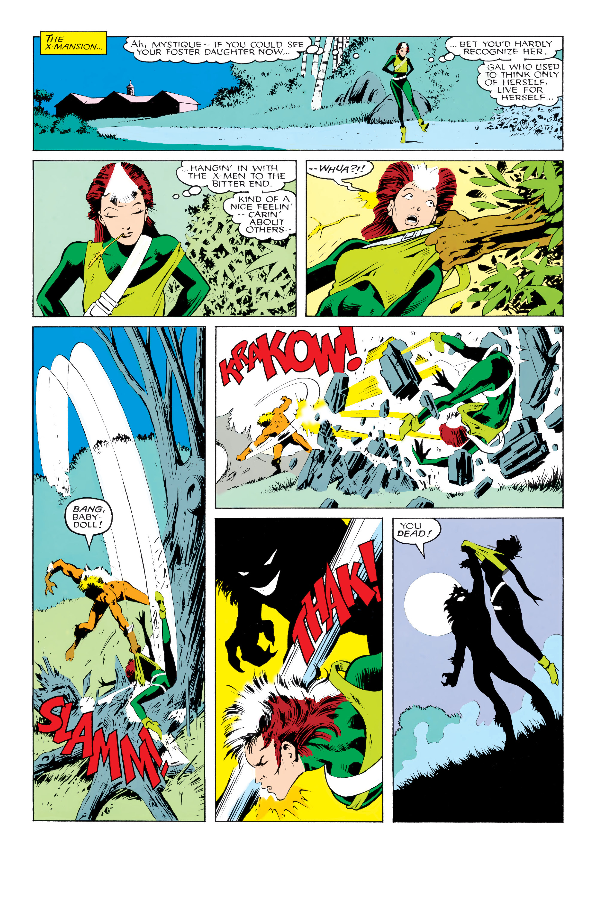 Read online X-Men Milestones: Mutant Massacre comic -  Issue # TPB (Part 3) - 77