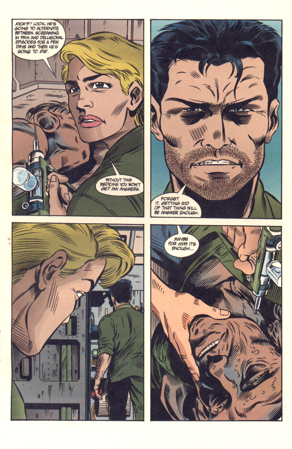 Read online Aliens: Colonial Marines comic -  Issue #8 - 15