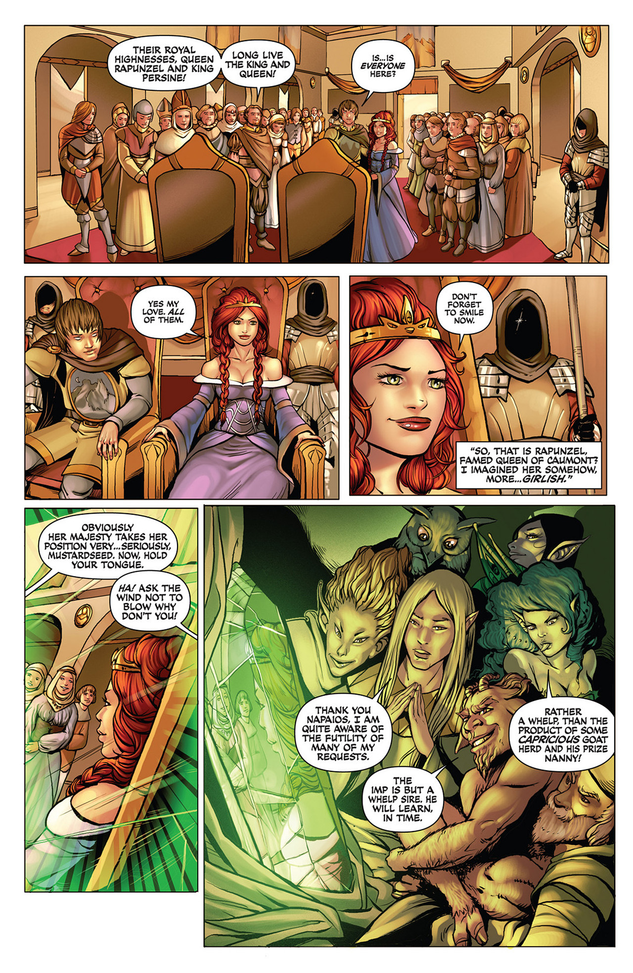 Read online Damsels comic -  Issue #1 - 14
