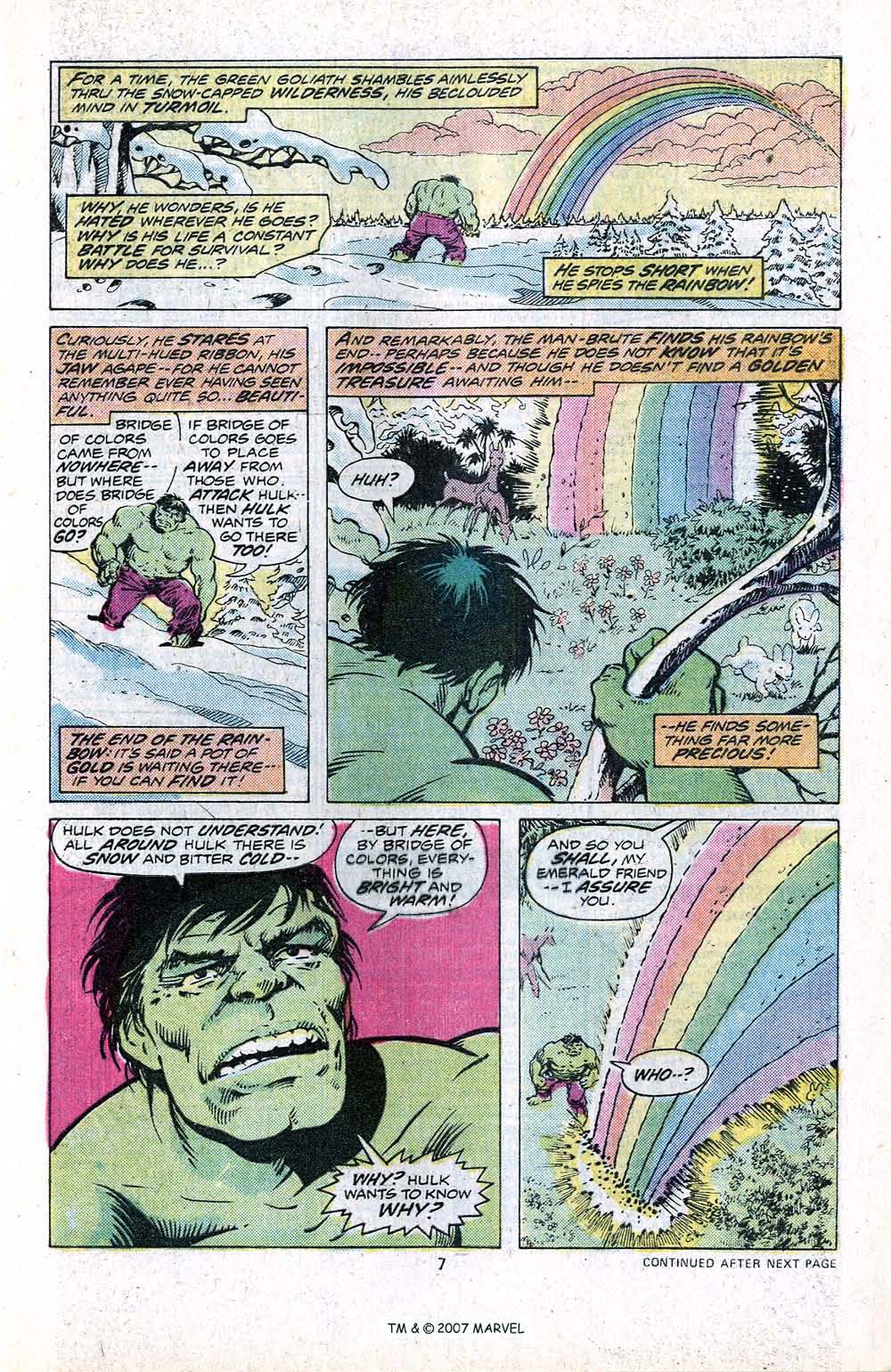 Read online The Incredible Hulk (1968) comic -  Issue #190 - 9