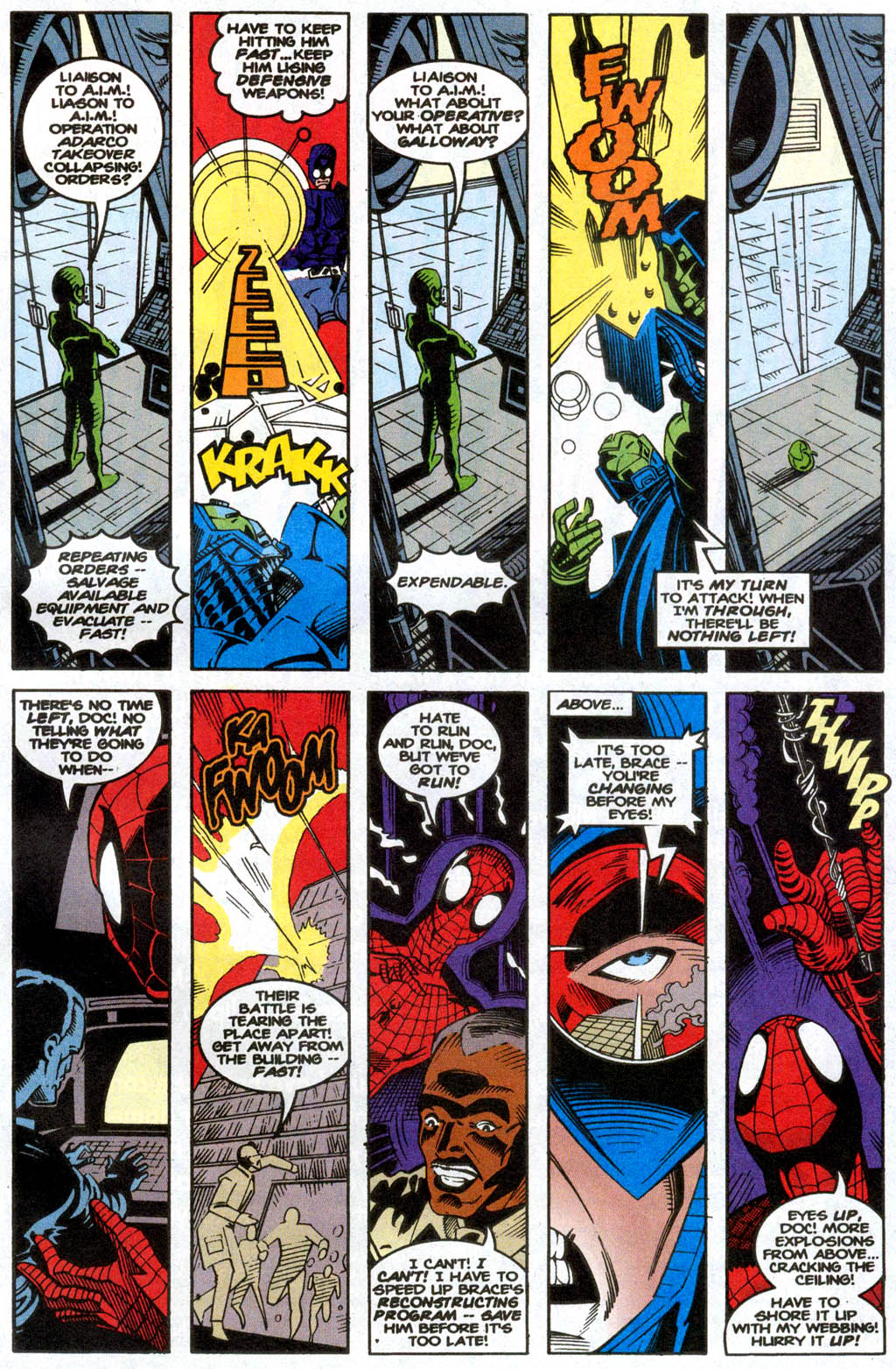 Read online Annex comic -  Issue #4 - 12