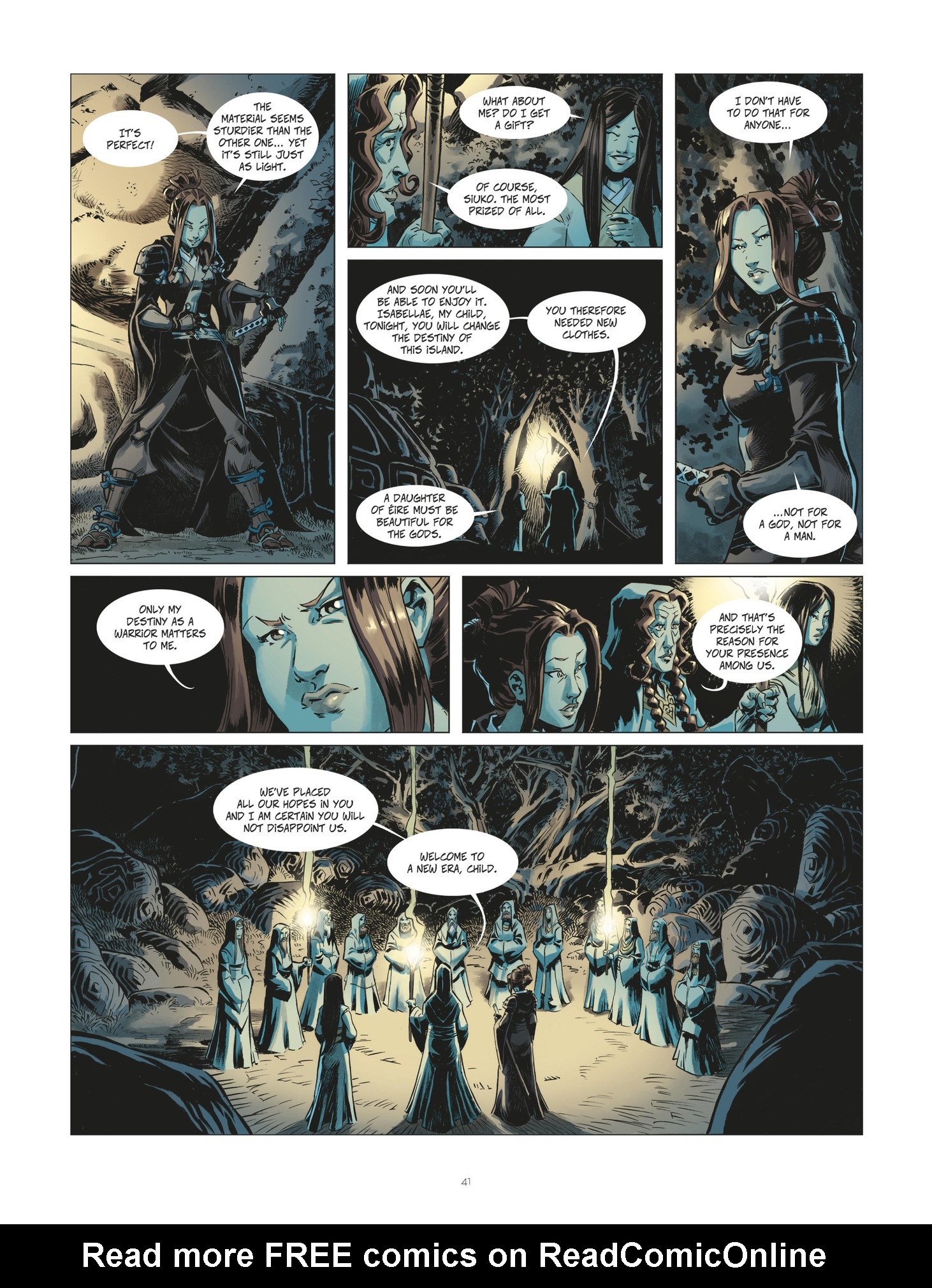 Read online Isabellae comic -  Issue #4 - 41