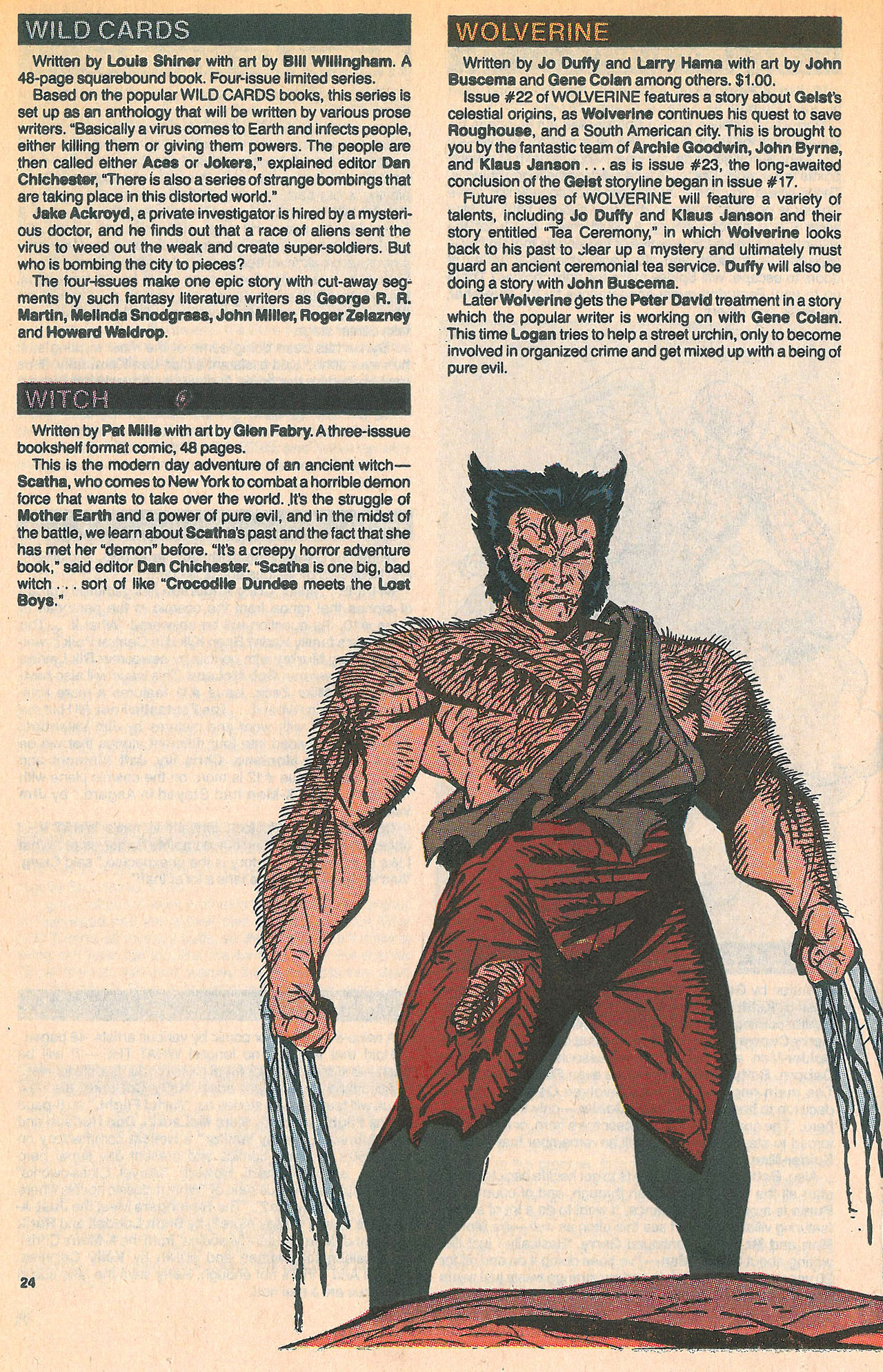 Read online Marvel Age comic -  Issue #85 - 25