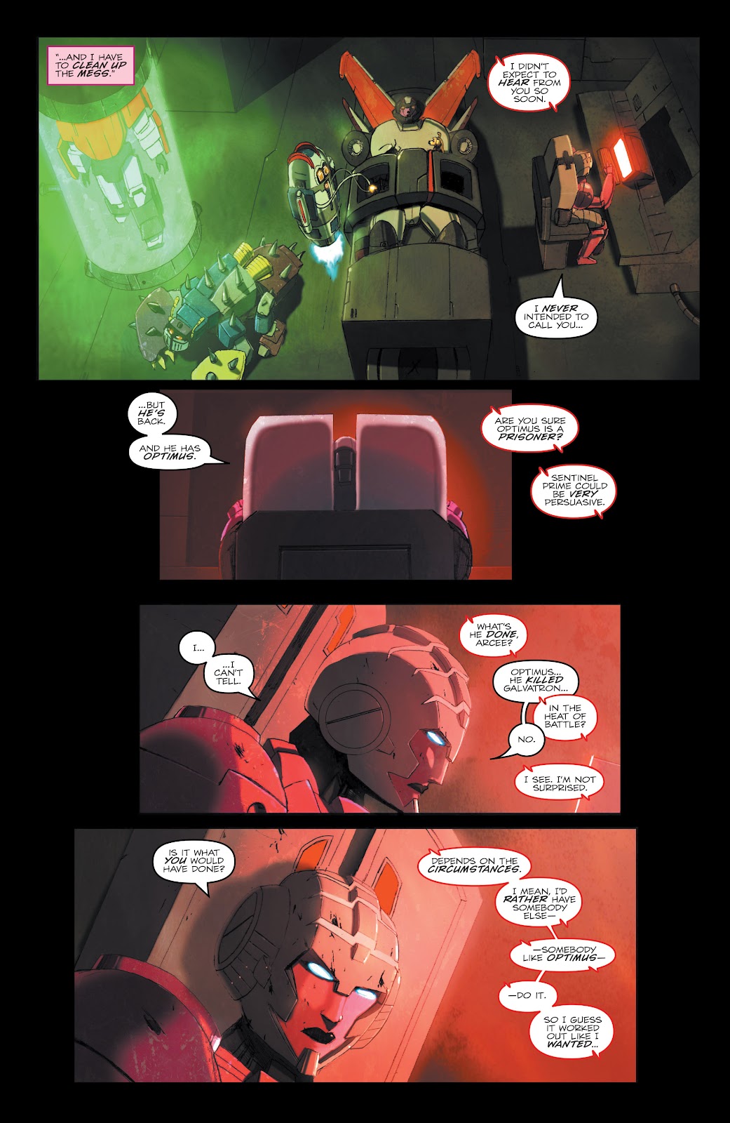 The Transformers (2014) issue 56 - Page 23