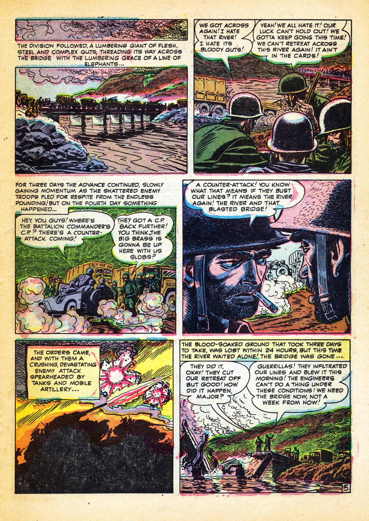 Read online War Action comic -  Issue #3 - 15