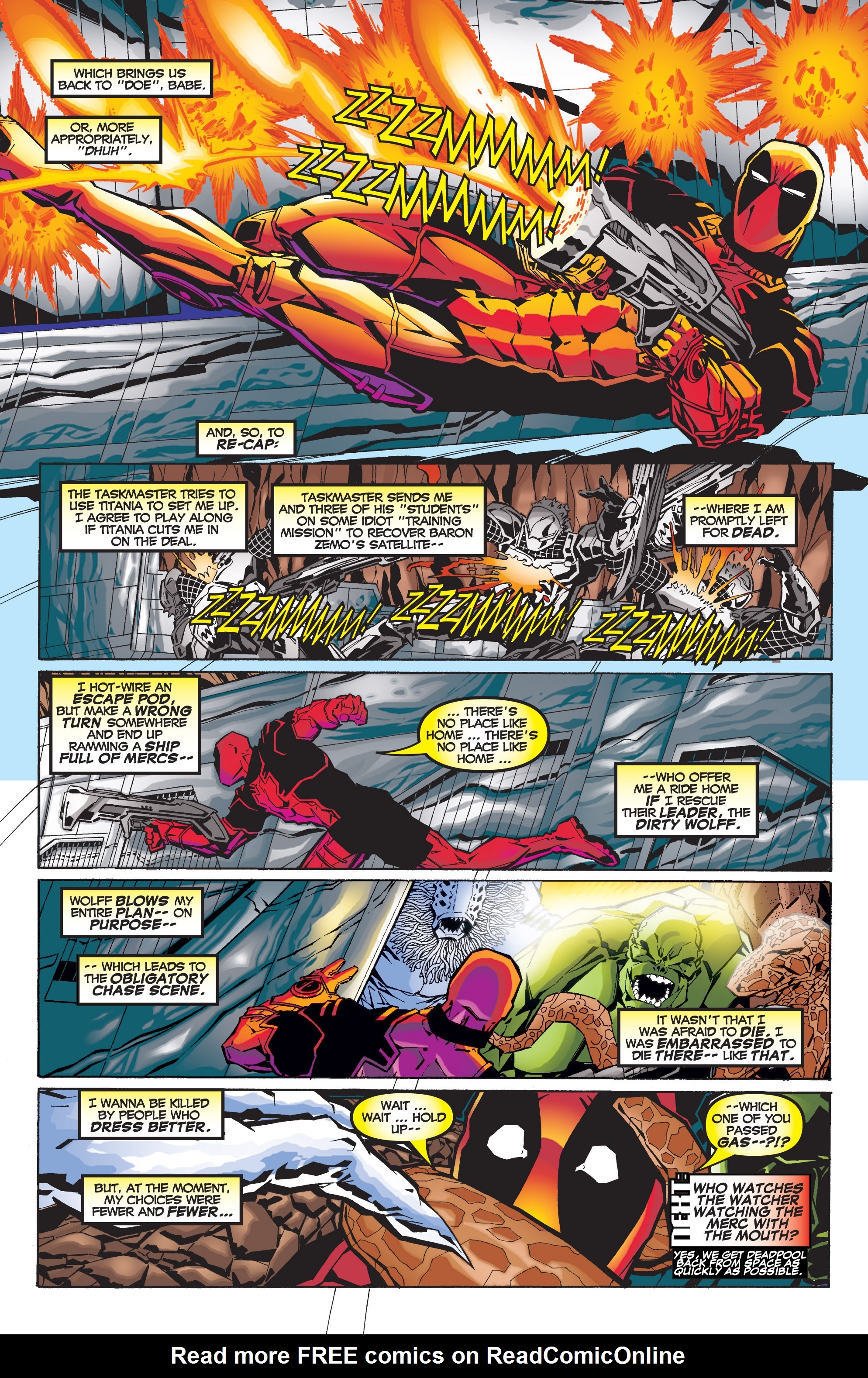 Read online Deadpool Classic comic -  Issue # TPB 6 (Part 3) - 9