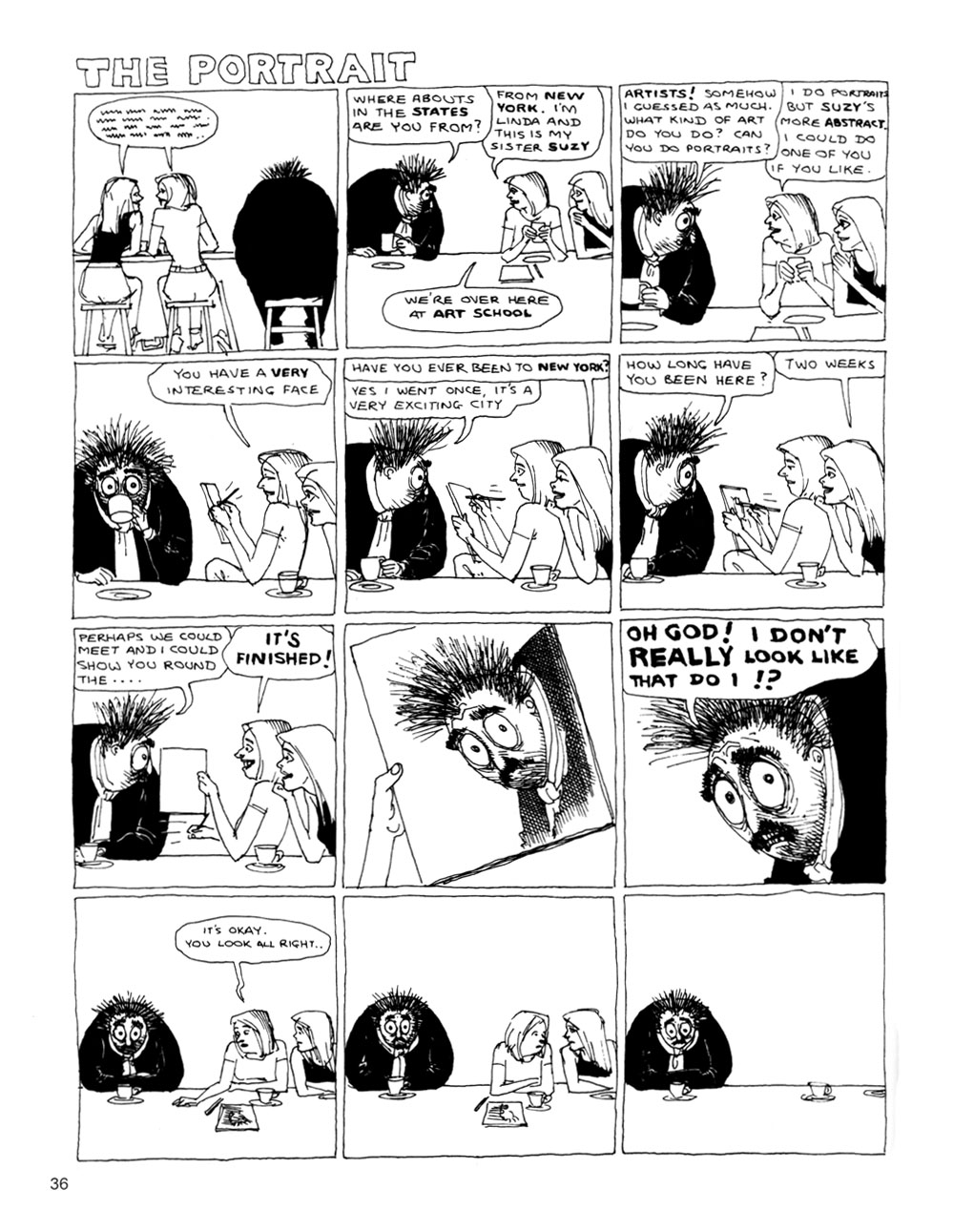 Read online Bolland Strips! comic -  Issue # TPB - 38