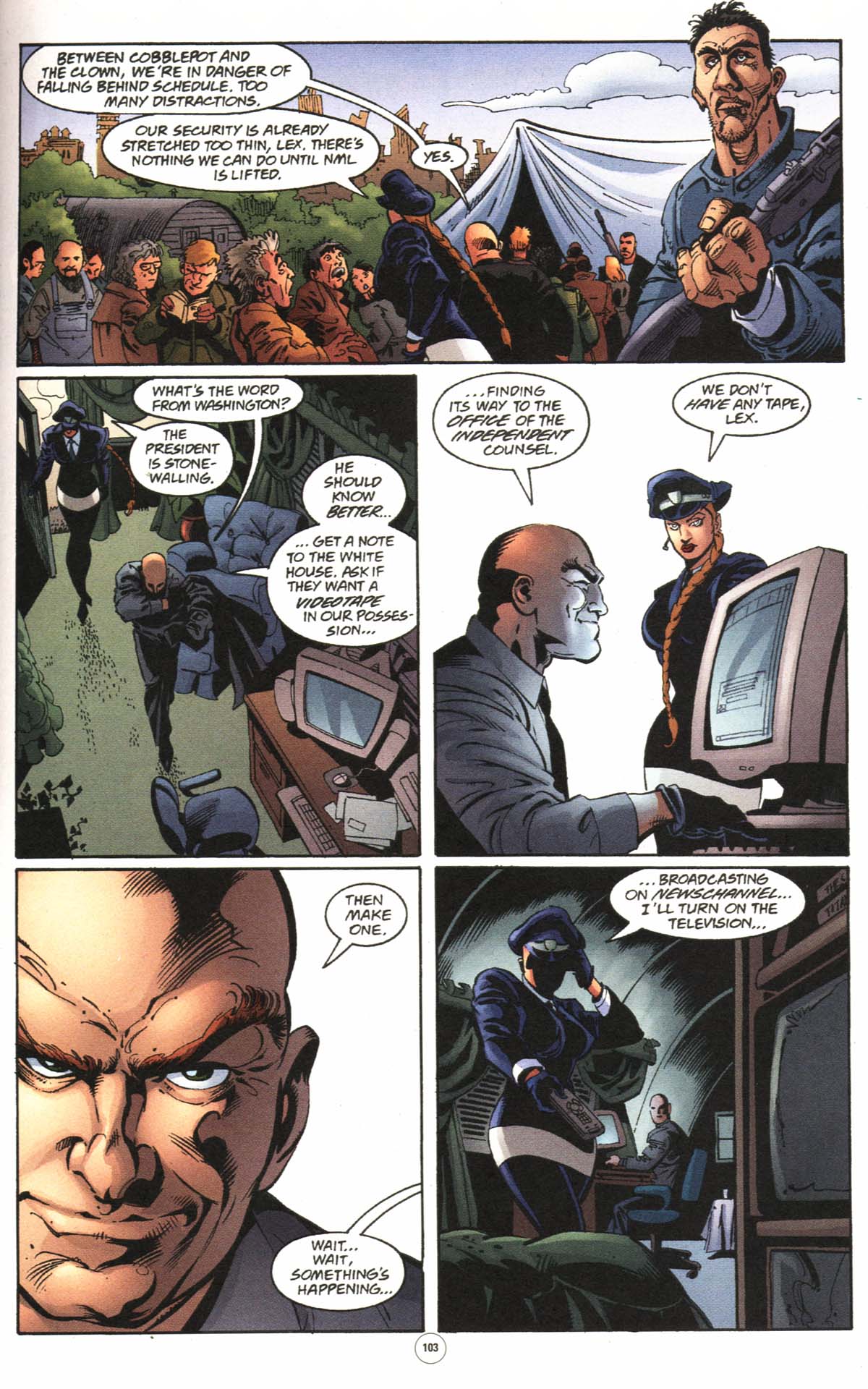 Read online Batman: No Man's Land comic -  Issue # TPB 5 - 107