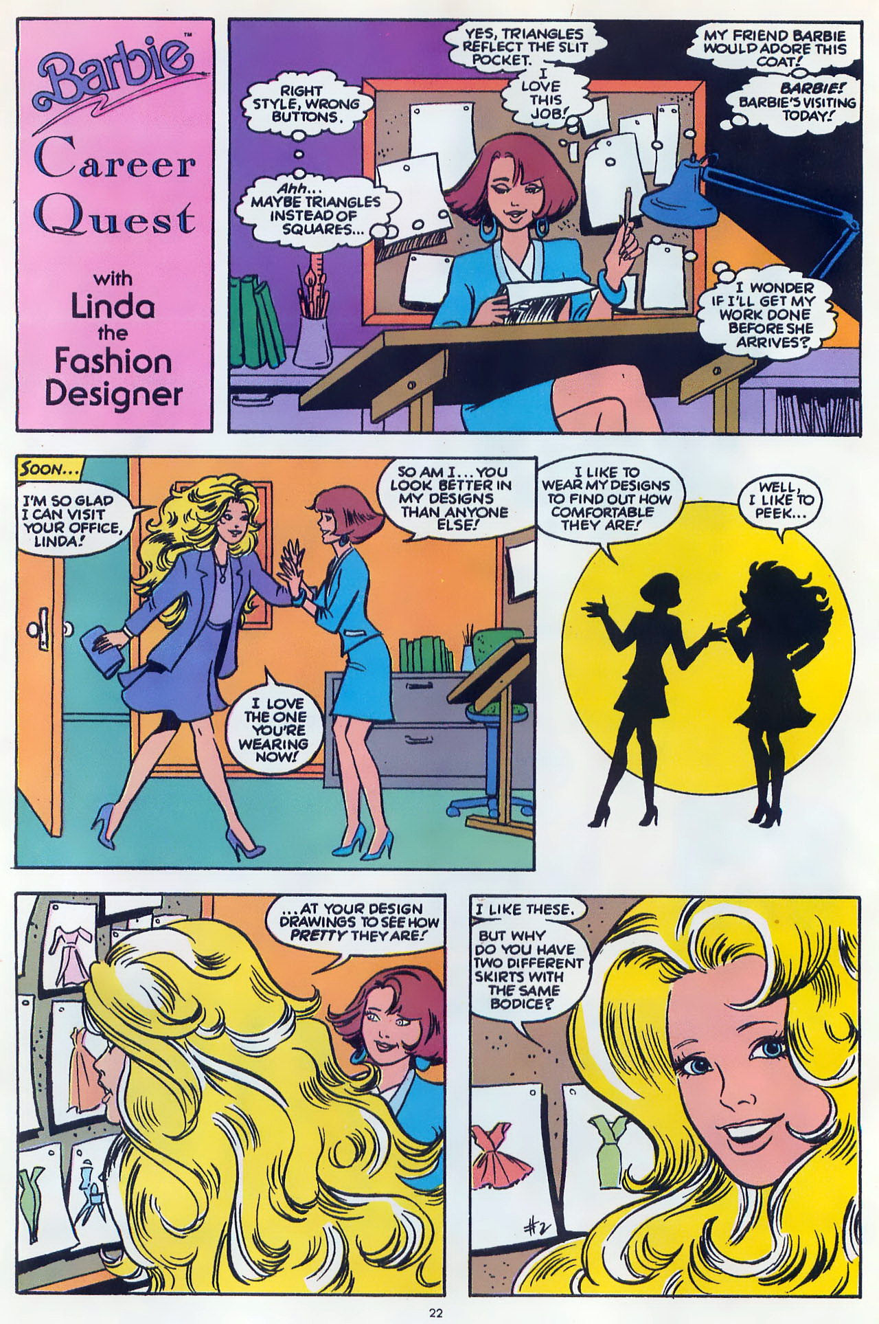 Read online Barbie comic -  Issue #1 - 23