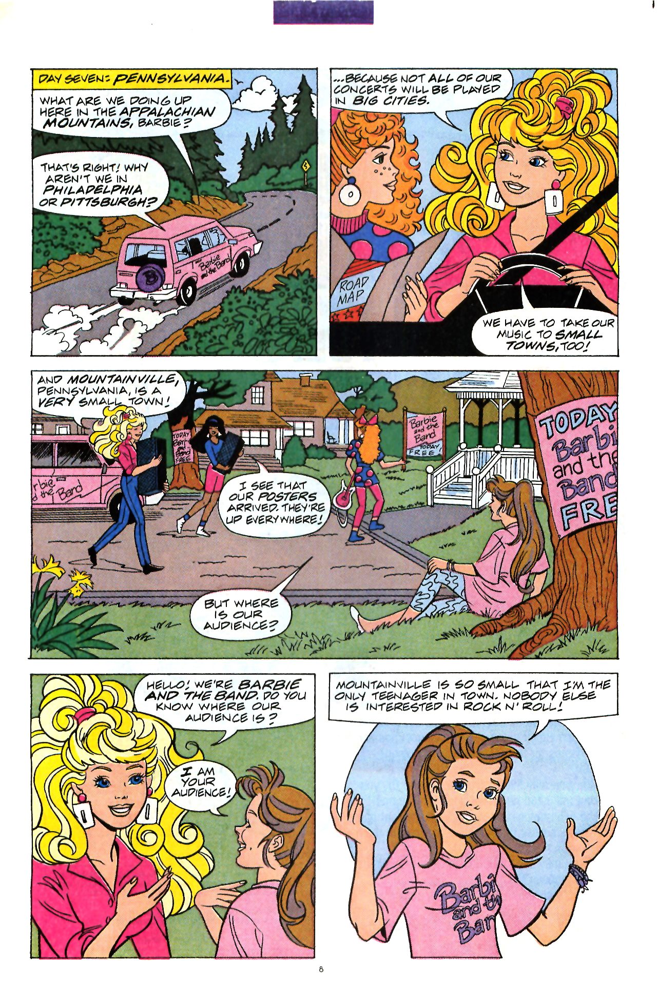 Read online Barbie comic -  Issue #18 - 10