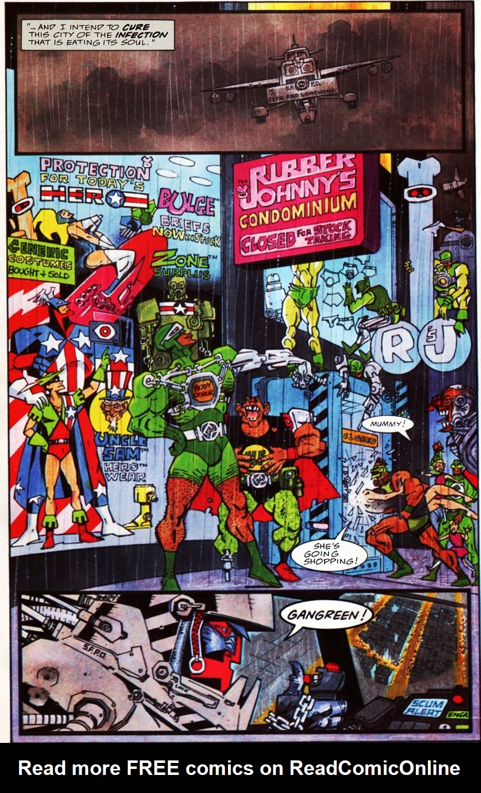 Read online Toxic Presents #1: Marshal Law: Kingdom of the Blind comic -  Issue #1: Marshal Law: Kingdom of the Blind Full - 10