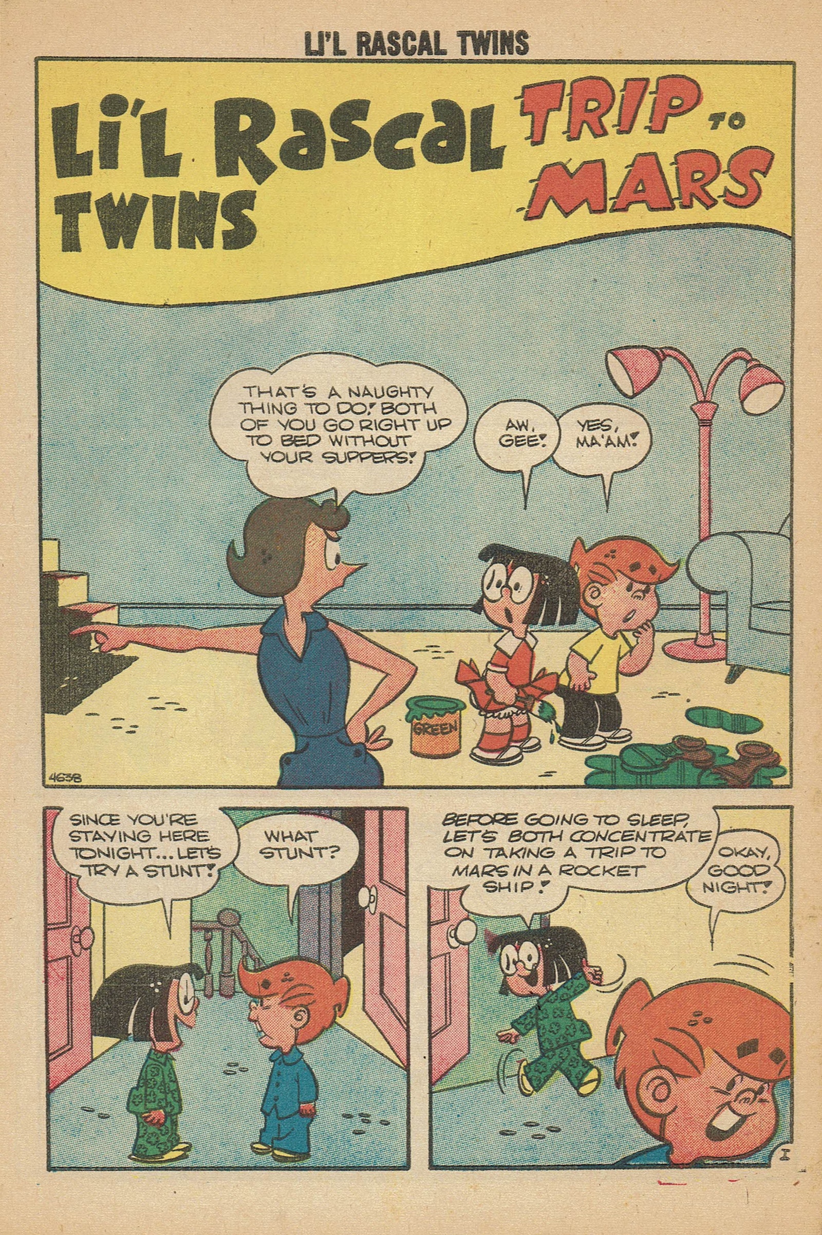 Read online Li'l Rascal Twins comic -  Issue #13 - 3