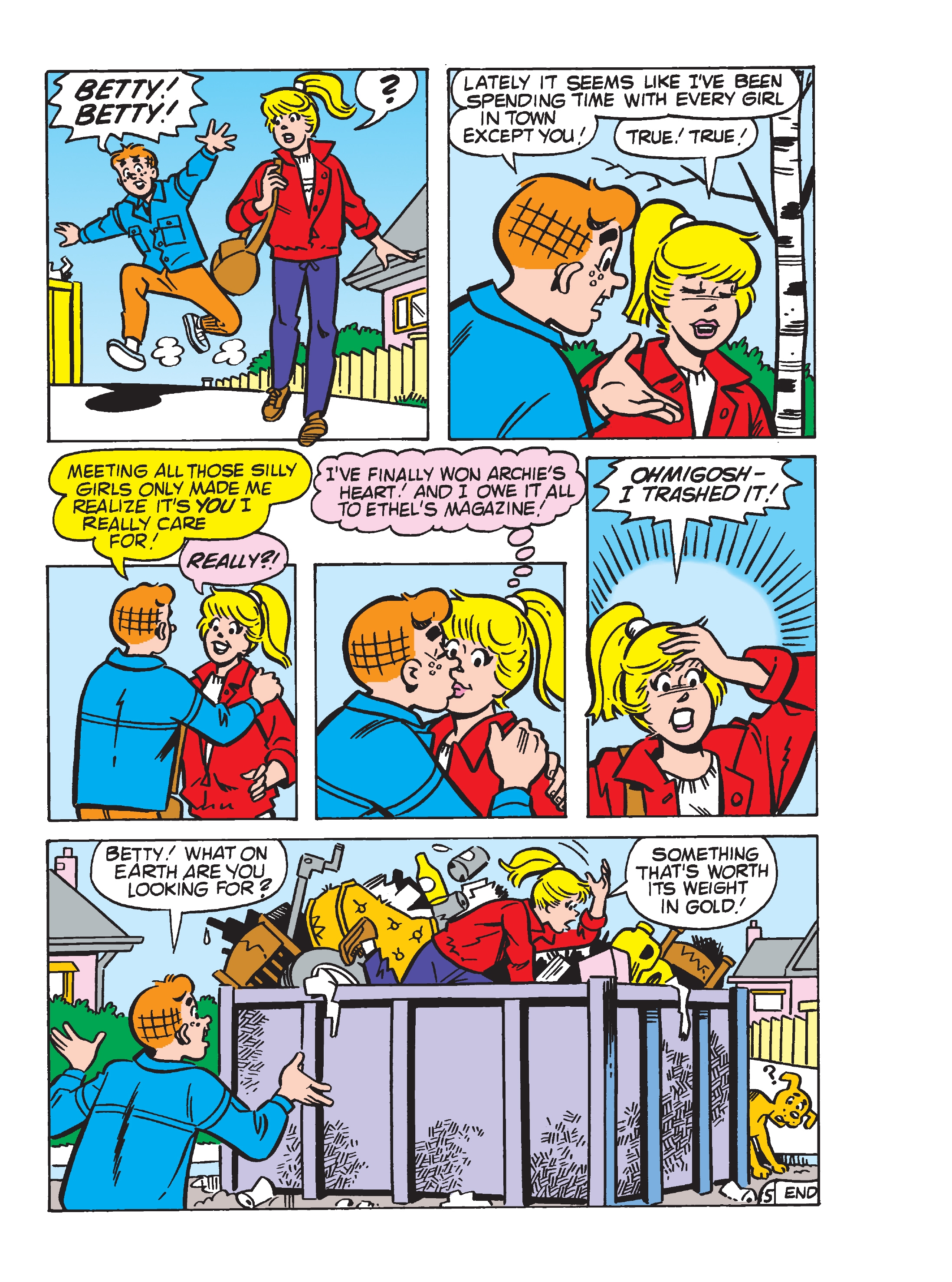 Read online Archie 1000 Page Comics Festival comic -  Issue # TPB (Part 8) - 39
