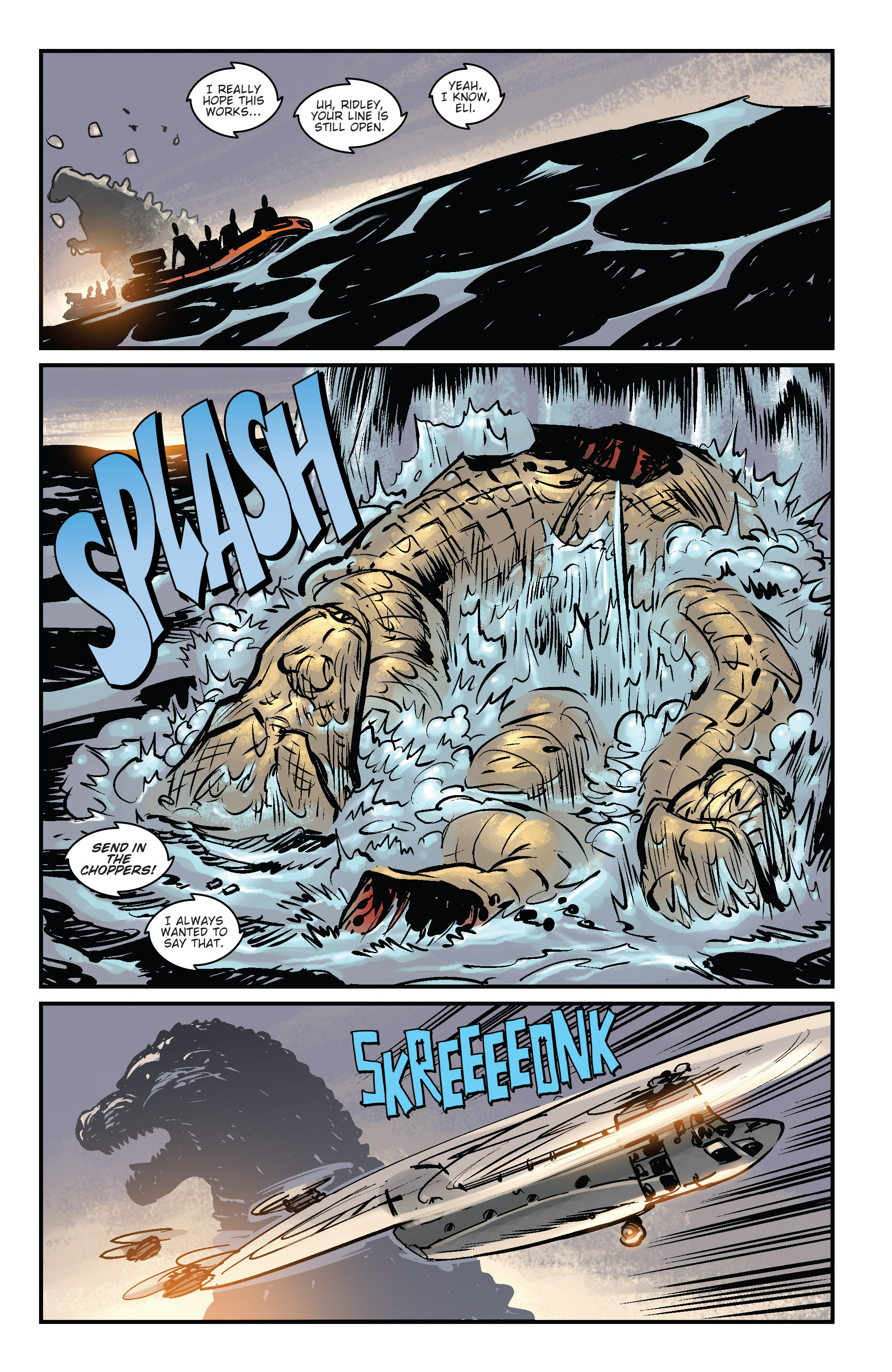 Read online Godzilla: Oblivion comic -  Issue #4 - 9