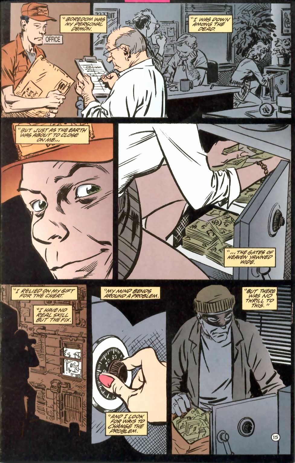 Read online Batman: Four of a Kind comic -  Issue #2 Detective Comics Annual - 16