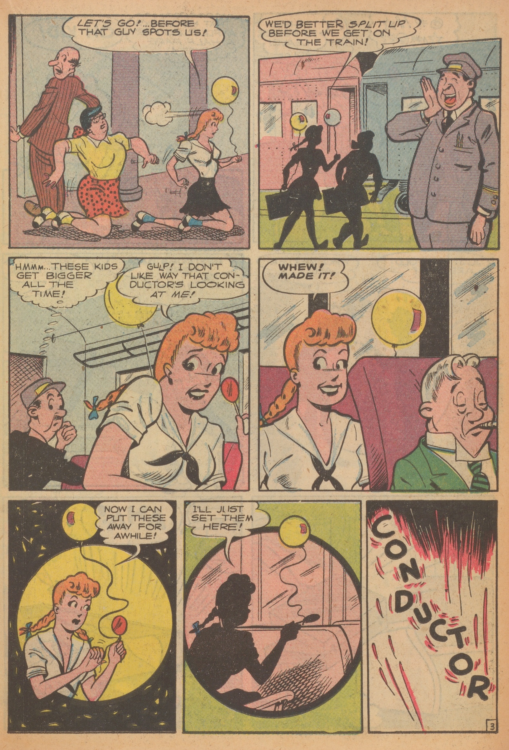 Read online Suzie Comics comic -  Issue #63 - 27
