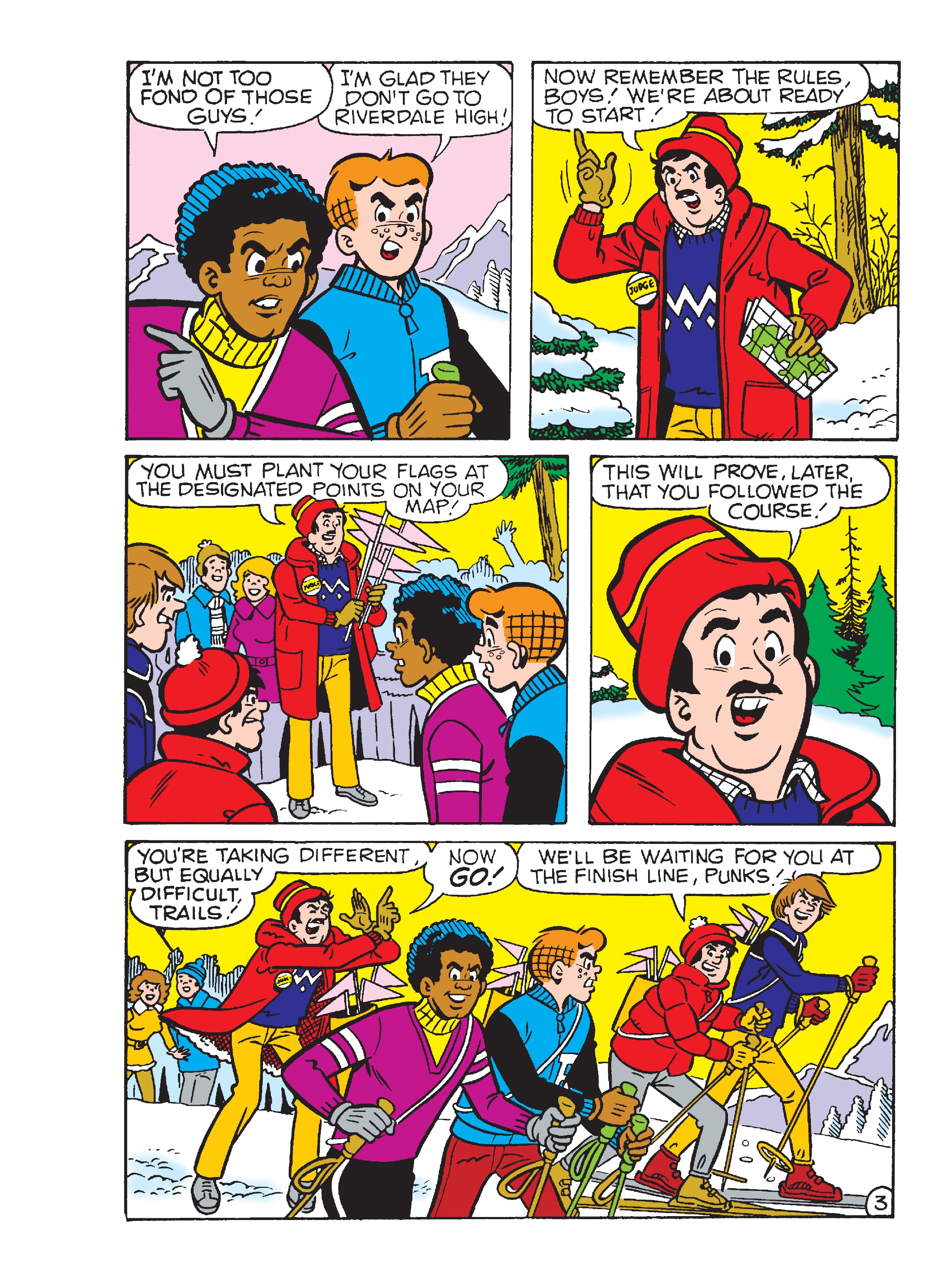 Read online World of Archie Double Digest comic -  Issue #96 - 127