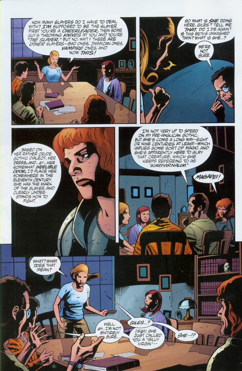 Read online Buffy the Vampire Slayer (1998) comic -  Issue #27 - 4