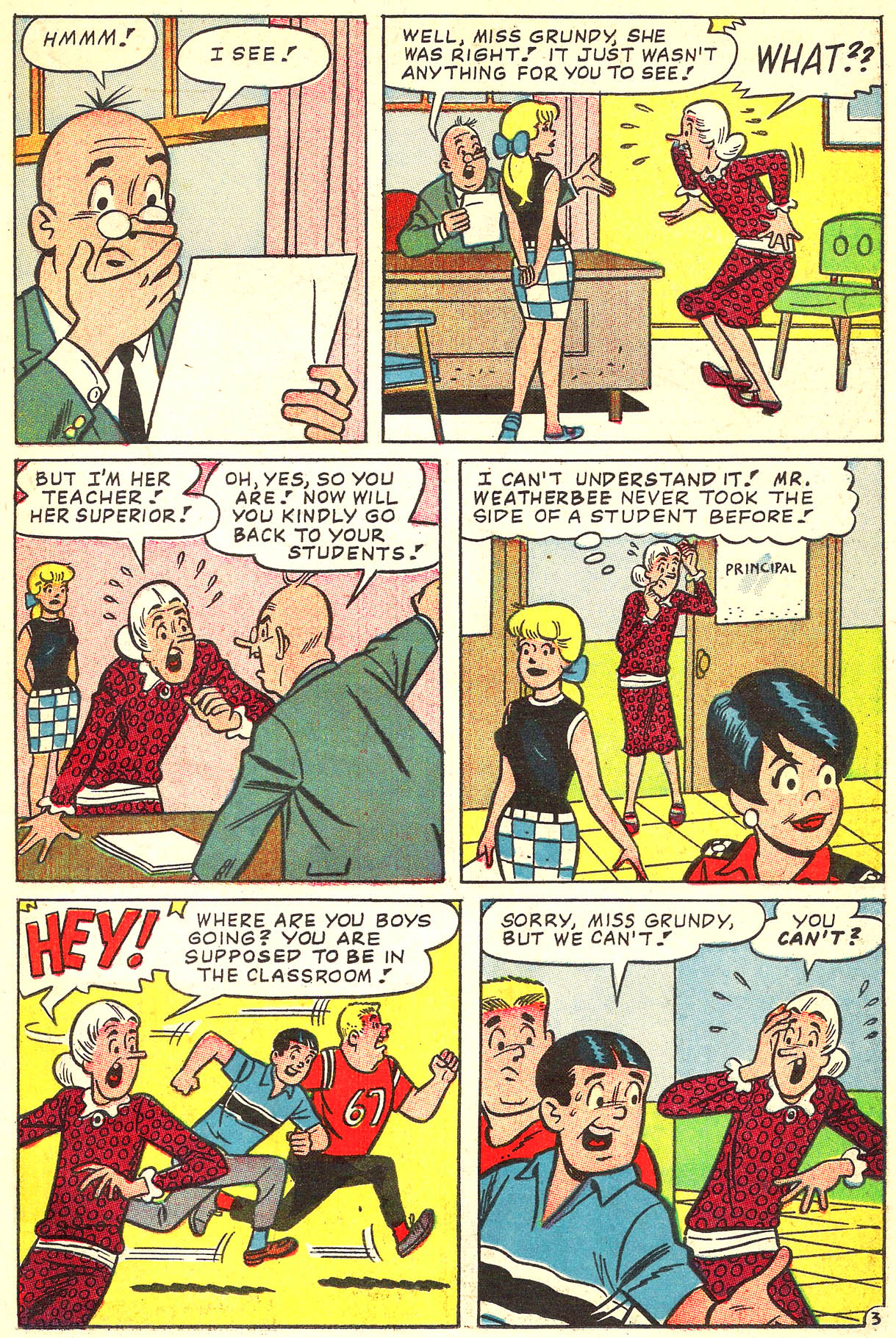 Read online Archie's Girls Betty and Veronica comic -  Issue #140 - 15