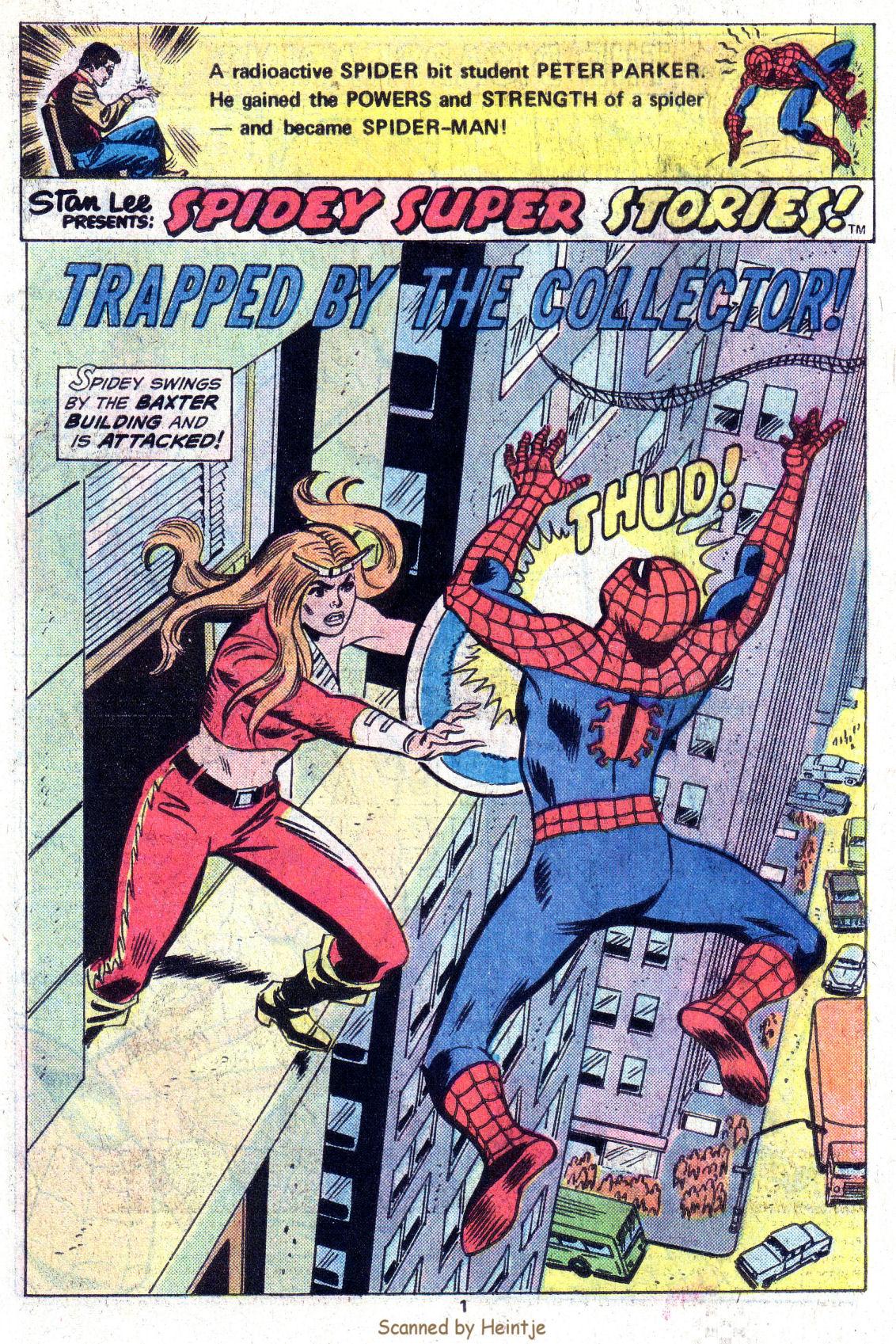 Read online Spidey Super Stories comic -  Issue #24 - 3