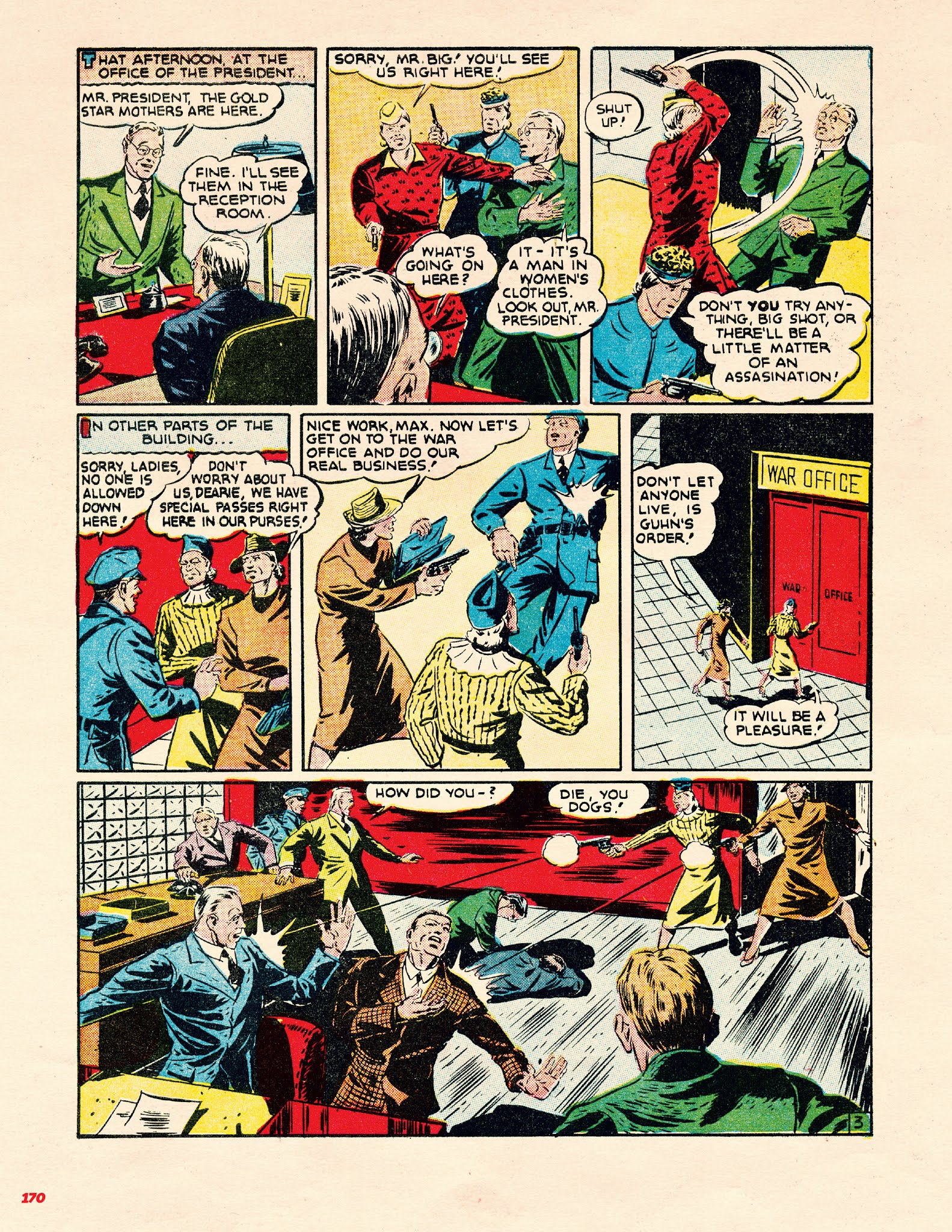 Read online Super Patriotic Heroes comic -  Issue # TPB (Part 2) - 72