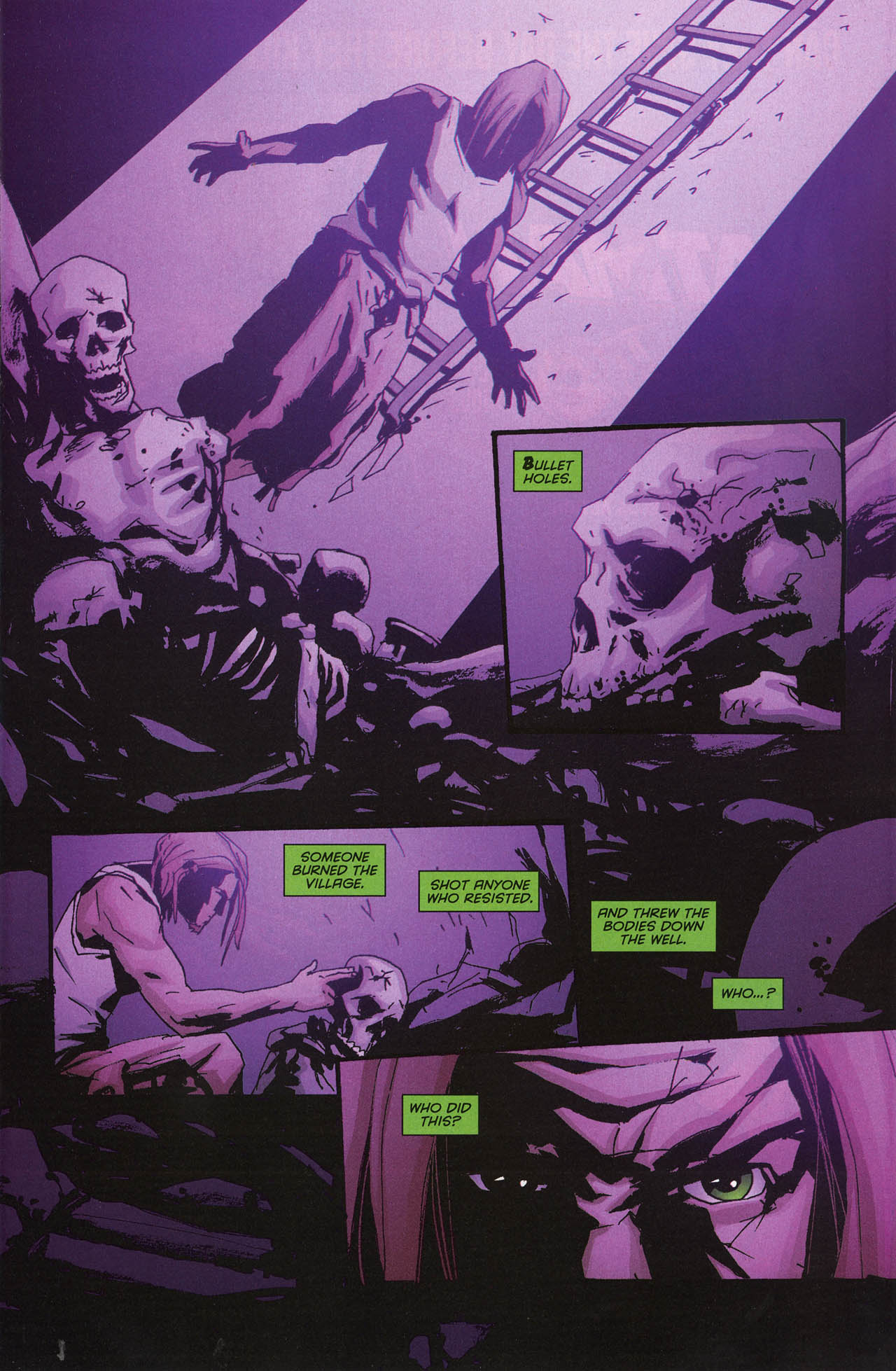 Read online Green Arrow: Year One comic -  Issue #2 - 12
