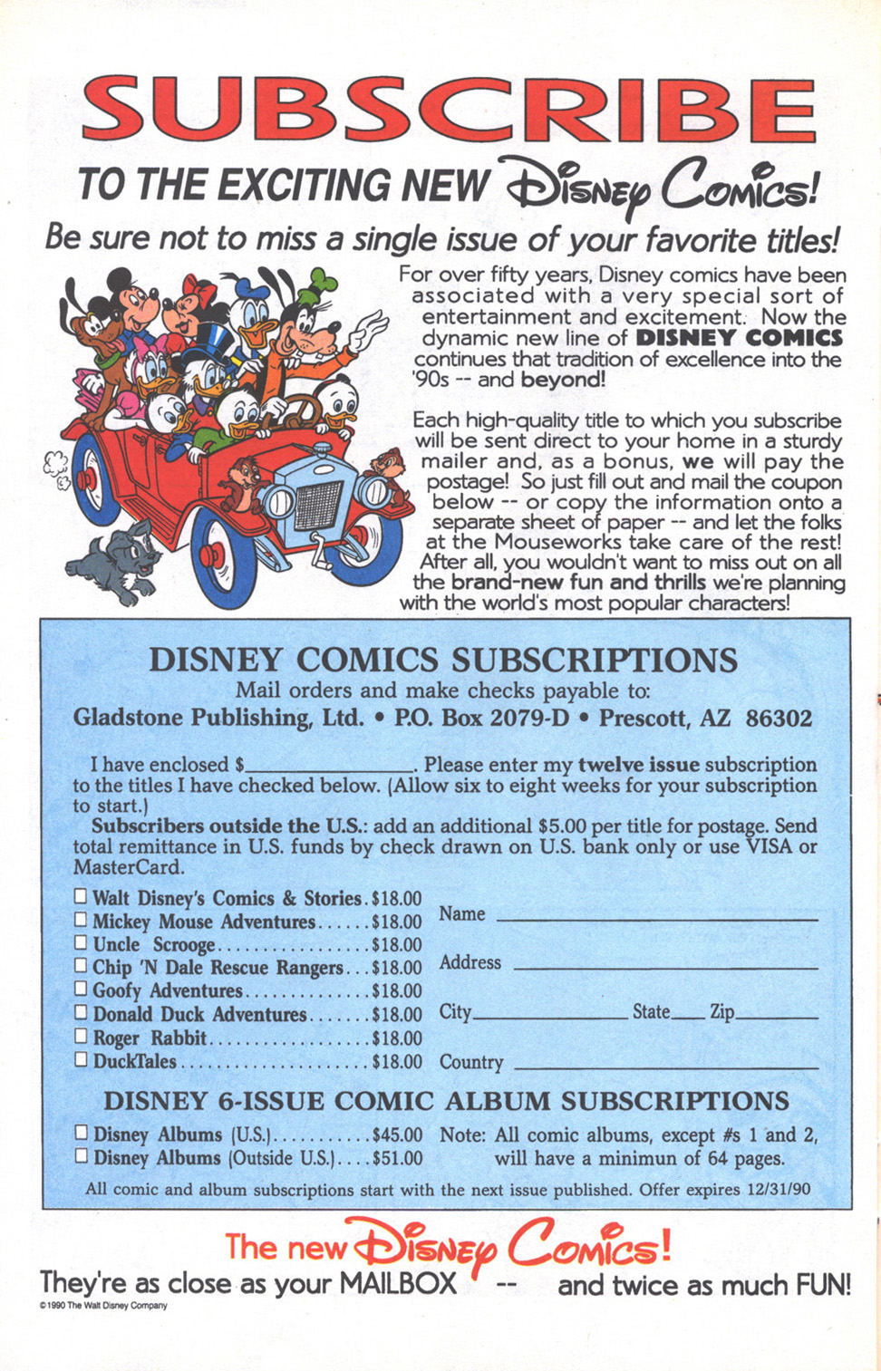 Walt Disney's Goofy Adventures Issue #7 #7 - English 22