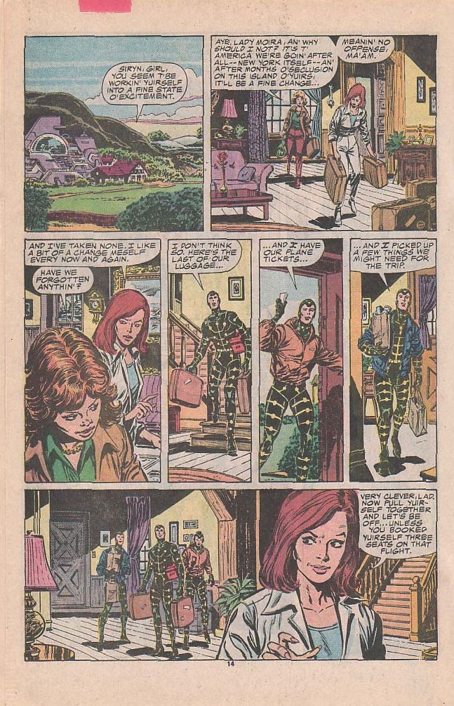 Read online Fallen Angels comic -  Issue #1 - 15