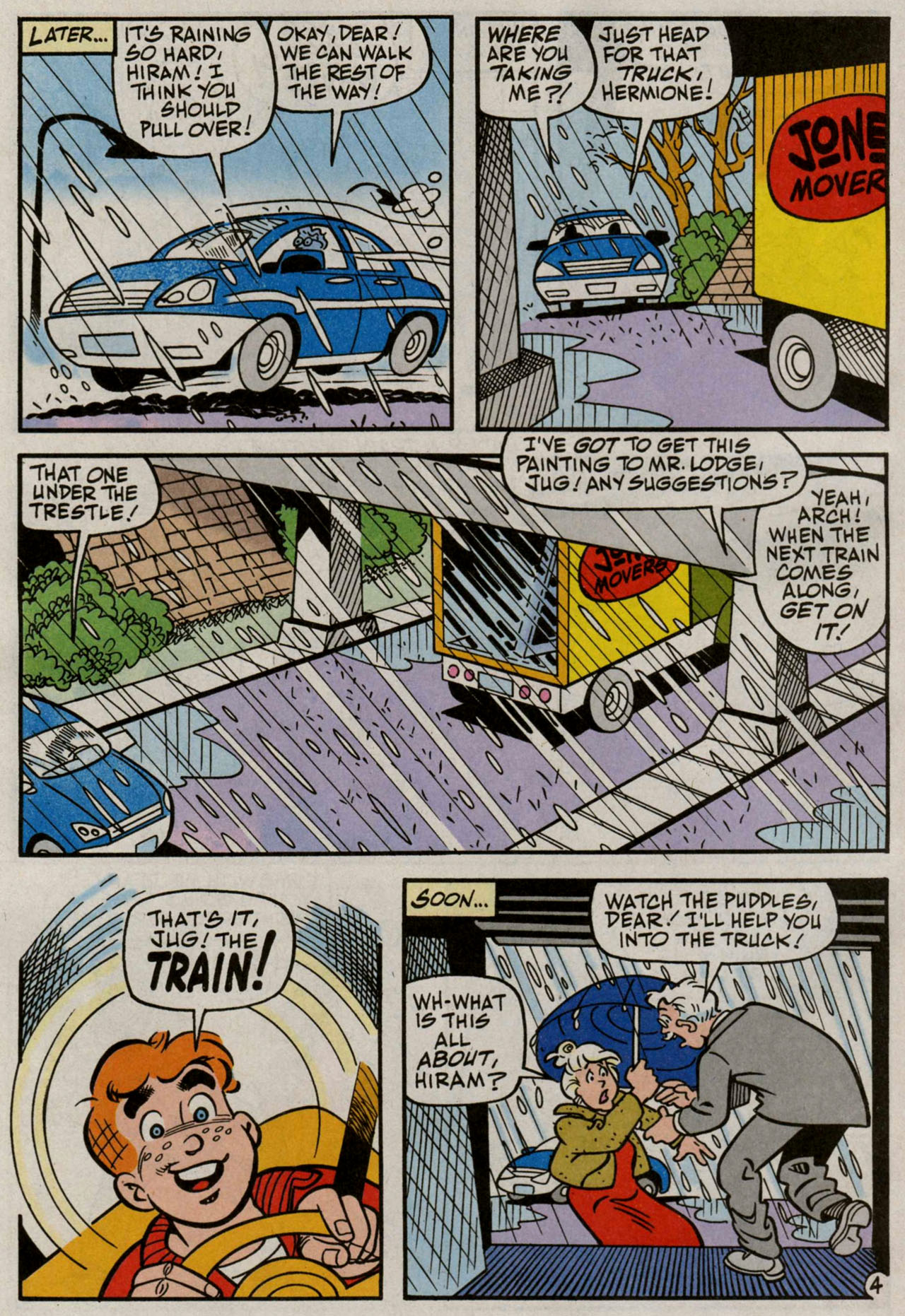 Read online Archie (1960) comic -  Issue #583 - 17