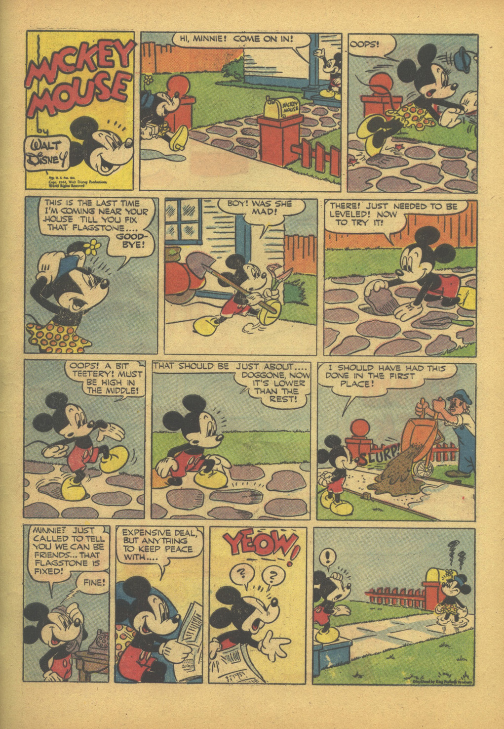 Read online Walt Disney's Comics and Stories comic -  Issue #107 - 37
