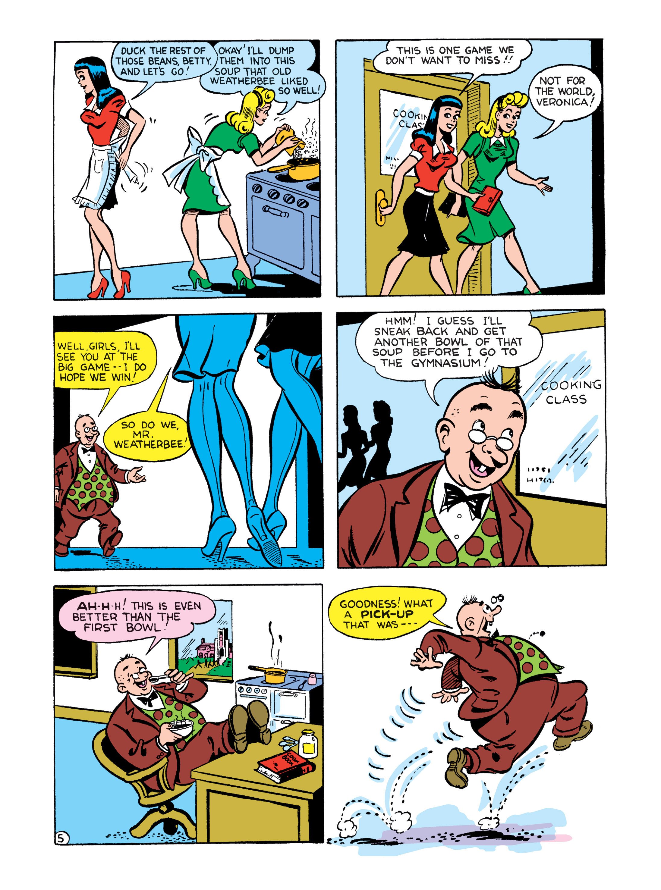 Read online Betty and Veronica Double Digest comic -  Issue #224 - 148