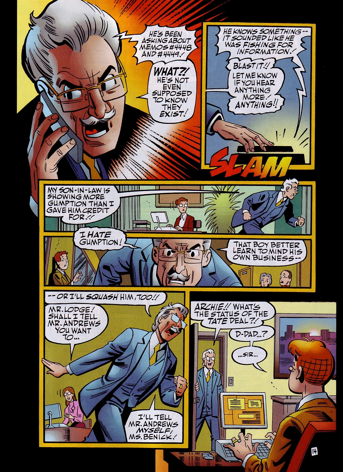 Read online Life With Archie (2010) comic -  Issue #3 - 19