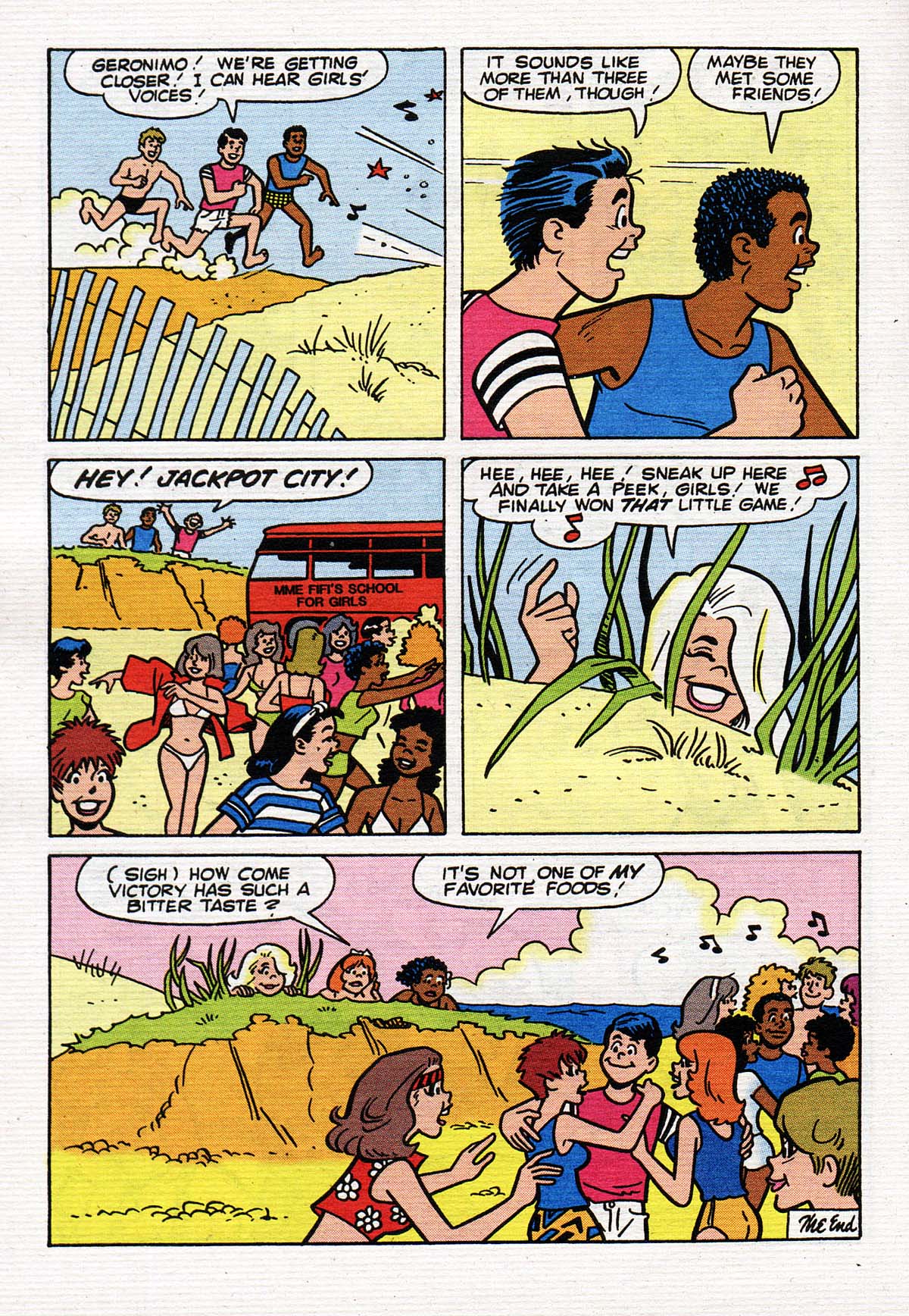 Read online Archie's Pals 'n' Gals Double Digest Magazine comic -  Issue #87 - 106