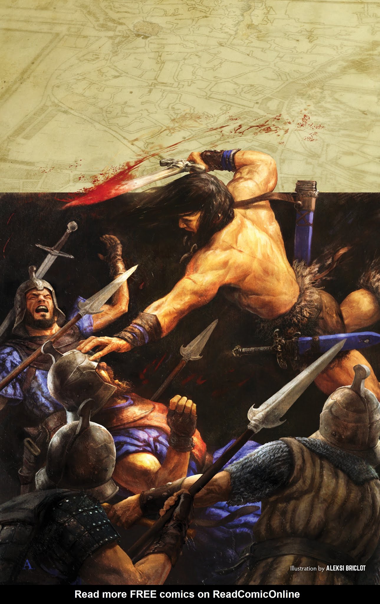 Read online Conan Omnibus comic -  Issue # TPB 5 (Part 5) - 9