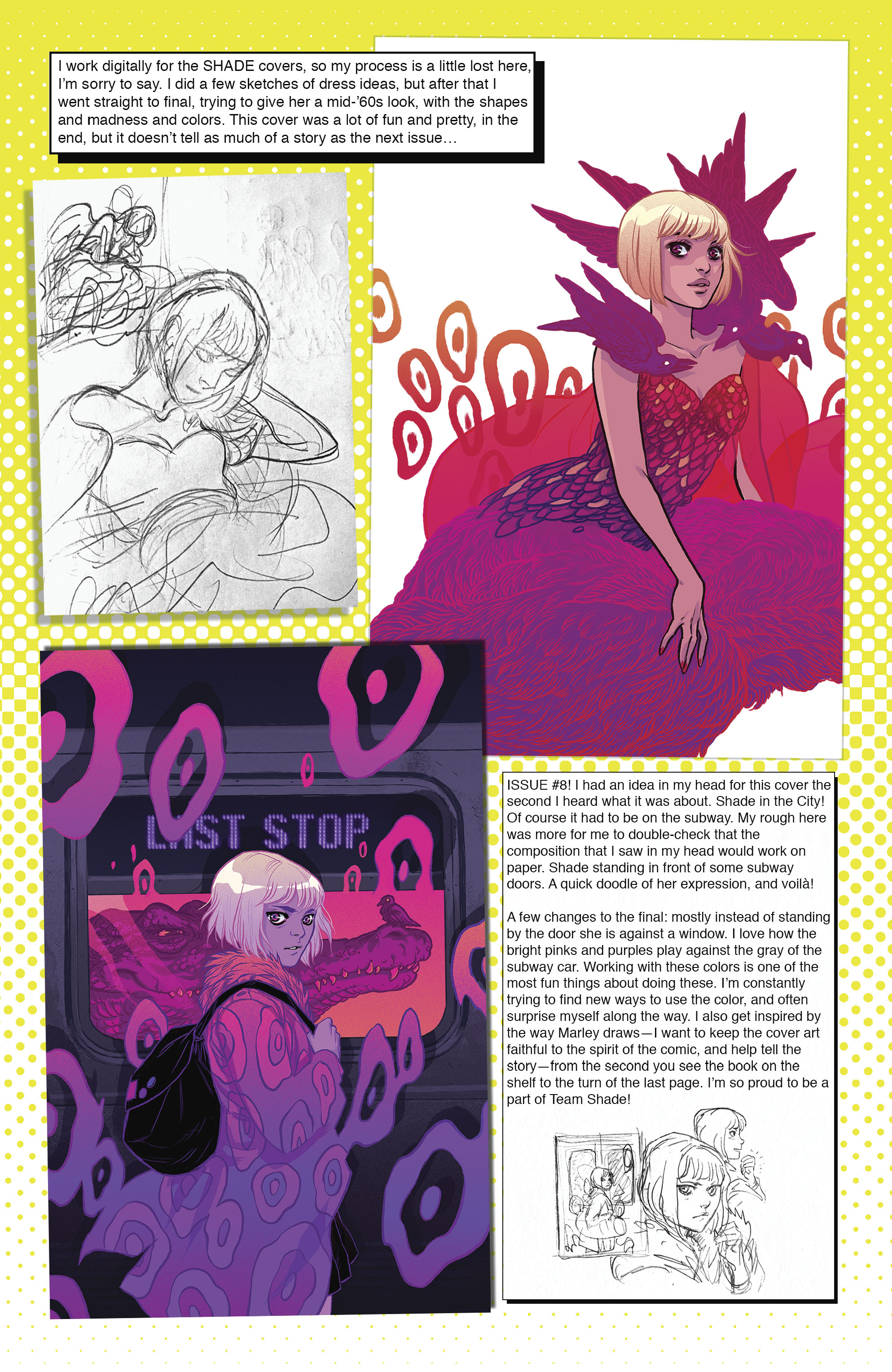 Read online Shade, the Changing Girl comic -  Issue #9 - 30