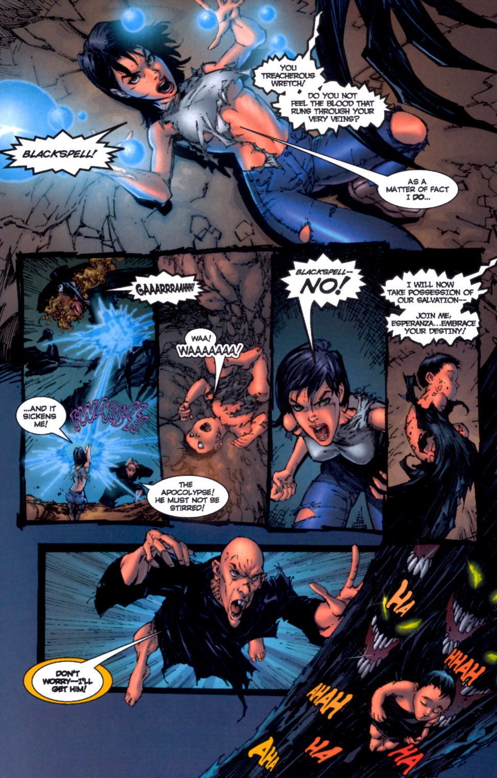 Read online The Tenth: Resurrected comic -  Issue #4 - 9