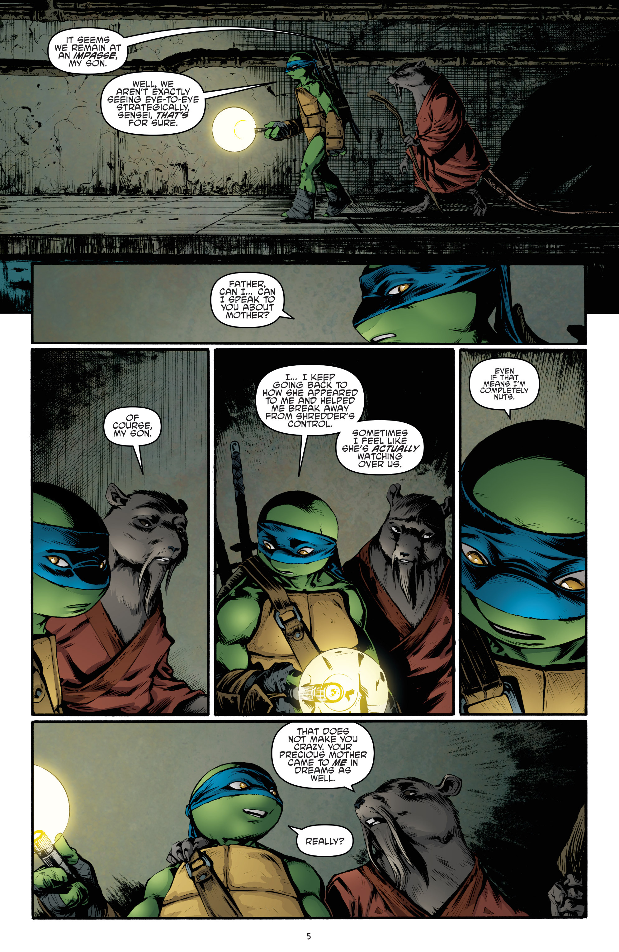 Read online Teenage Mutant Ninja Turtles (2011) comic -  Issue #36 - 8