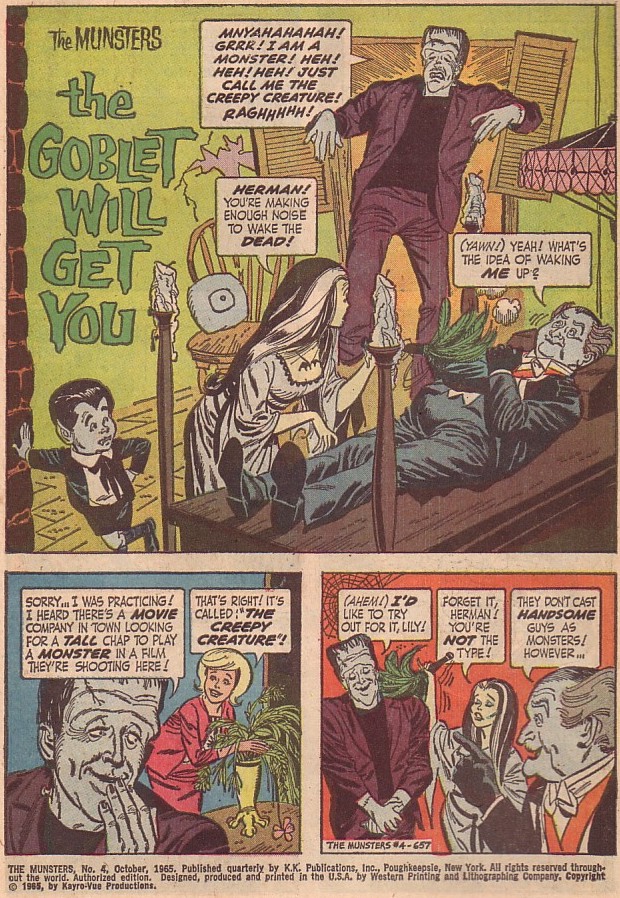 Read online The Munsters comic -  Issue #4 - 3