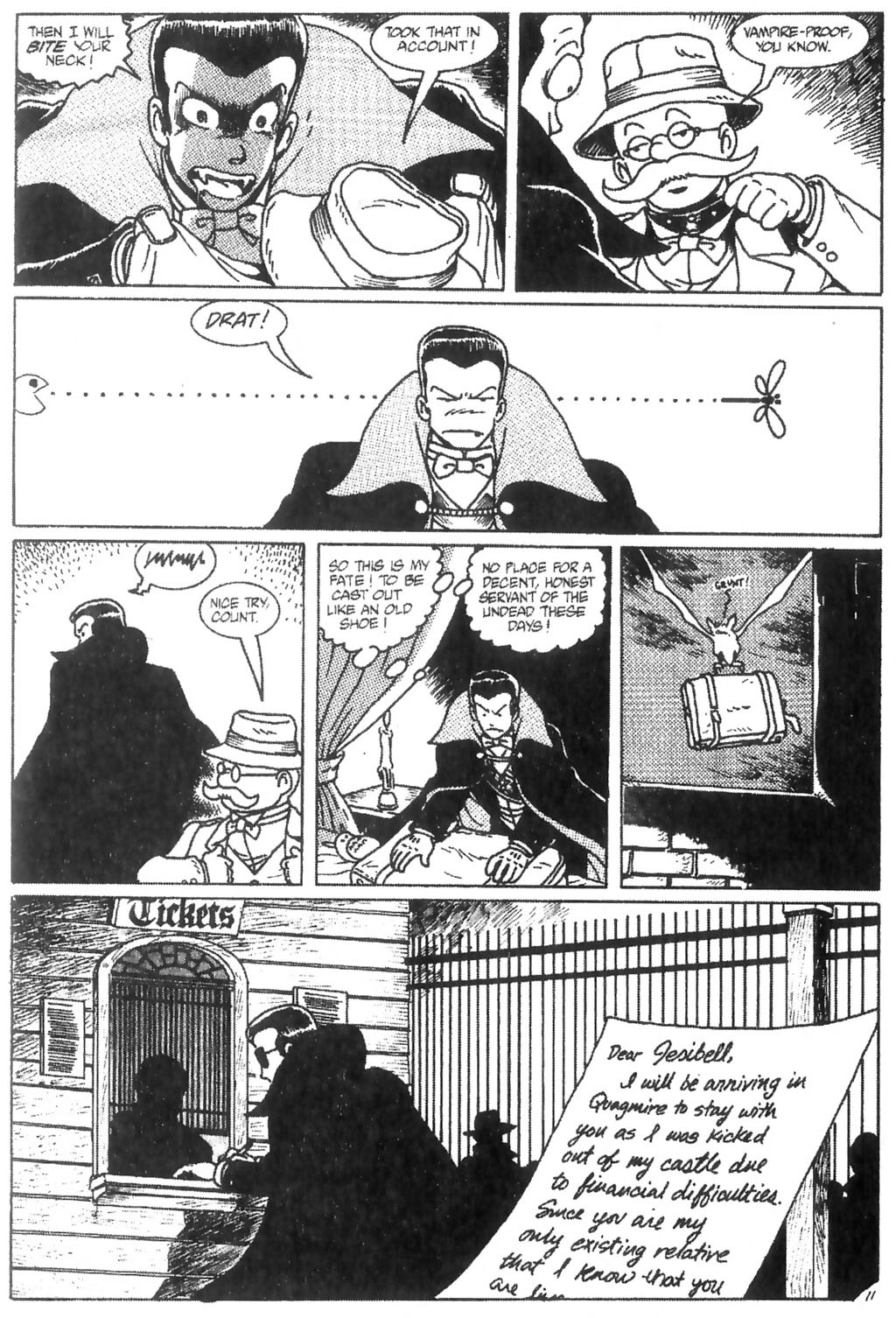 Read online Ninja High School (1986) comic -  Issue #18 - 13