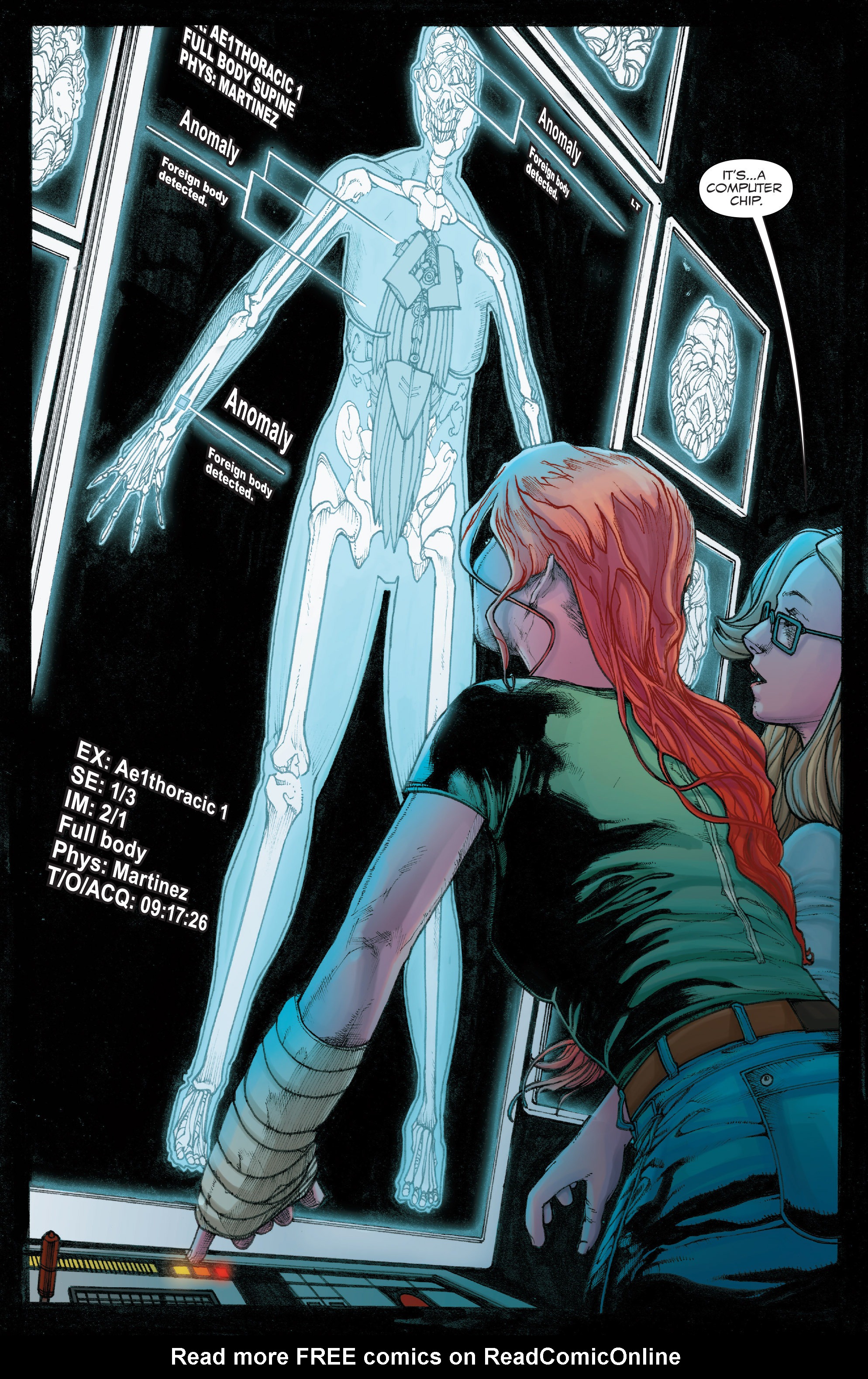 Read online James Patterson's Max Ride - First Flight comic -  Issue #2 - 17