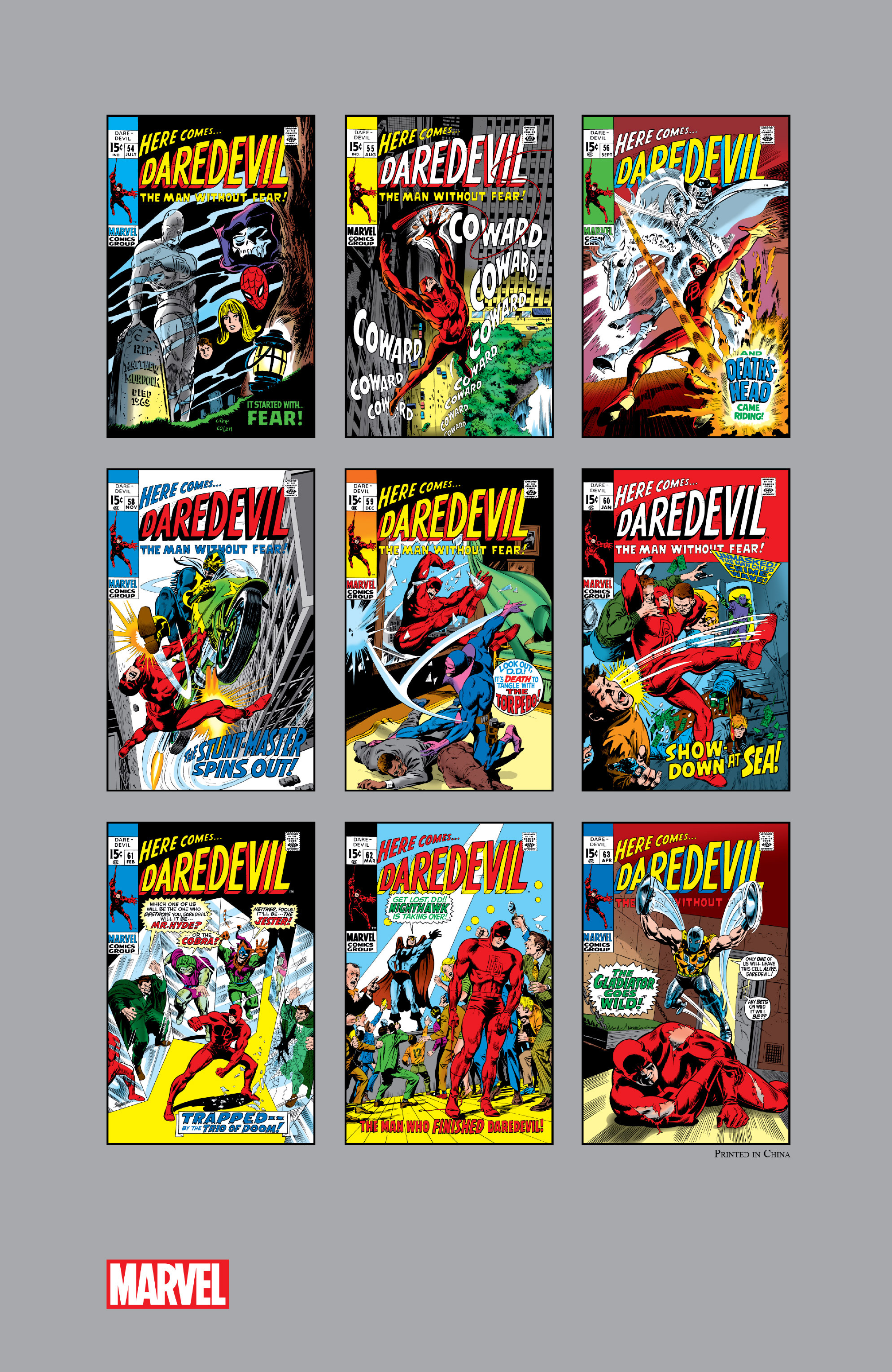 Read online Marvel Masterworks: Daredevil comic -  Issue # TPB 6 (Part 2) - 118