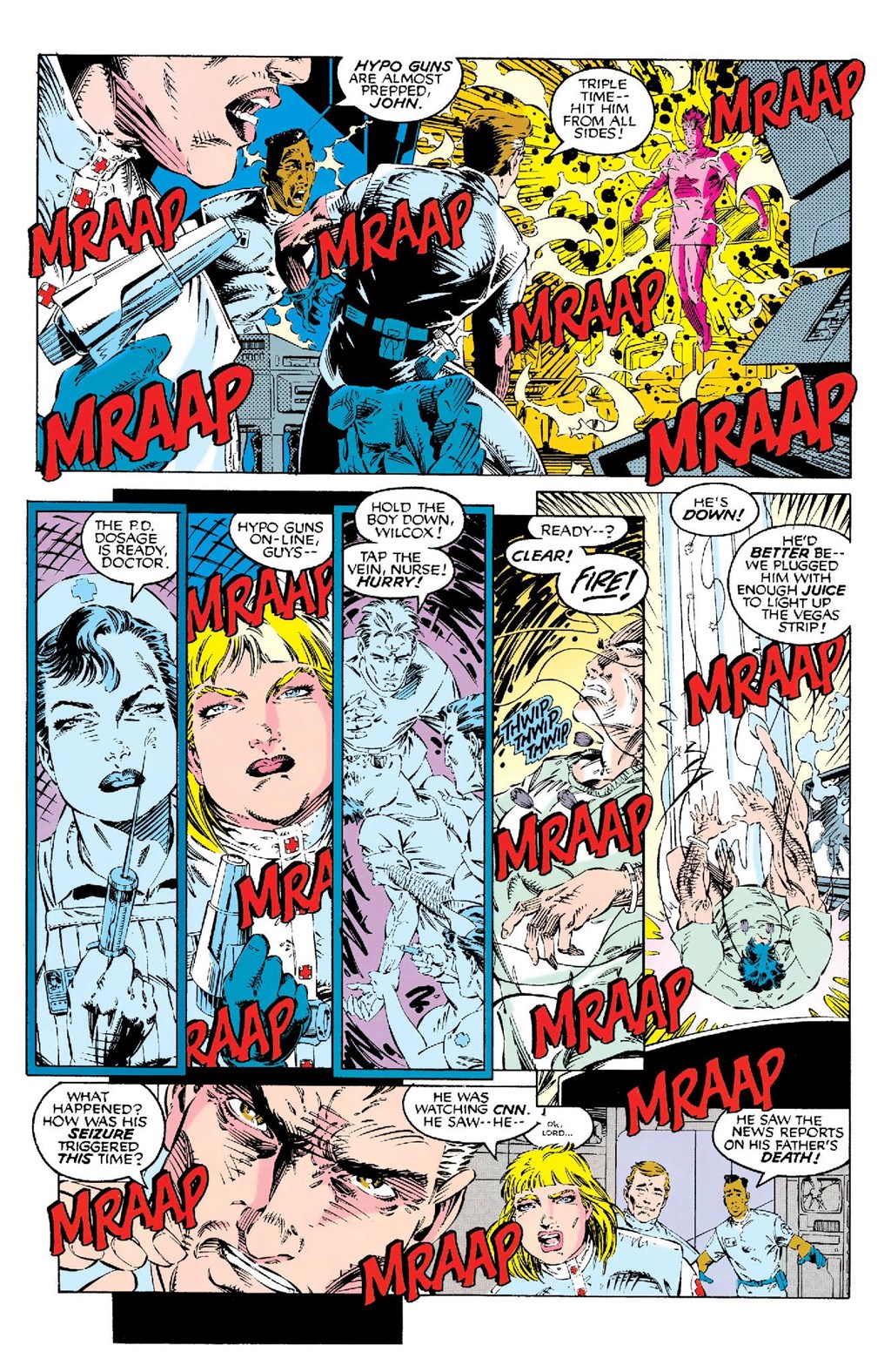 X-Men Epic Collection: Second Genesis issue The X-Cutioner's Song (Part 2) - Page 70