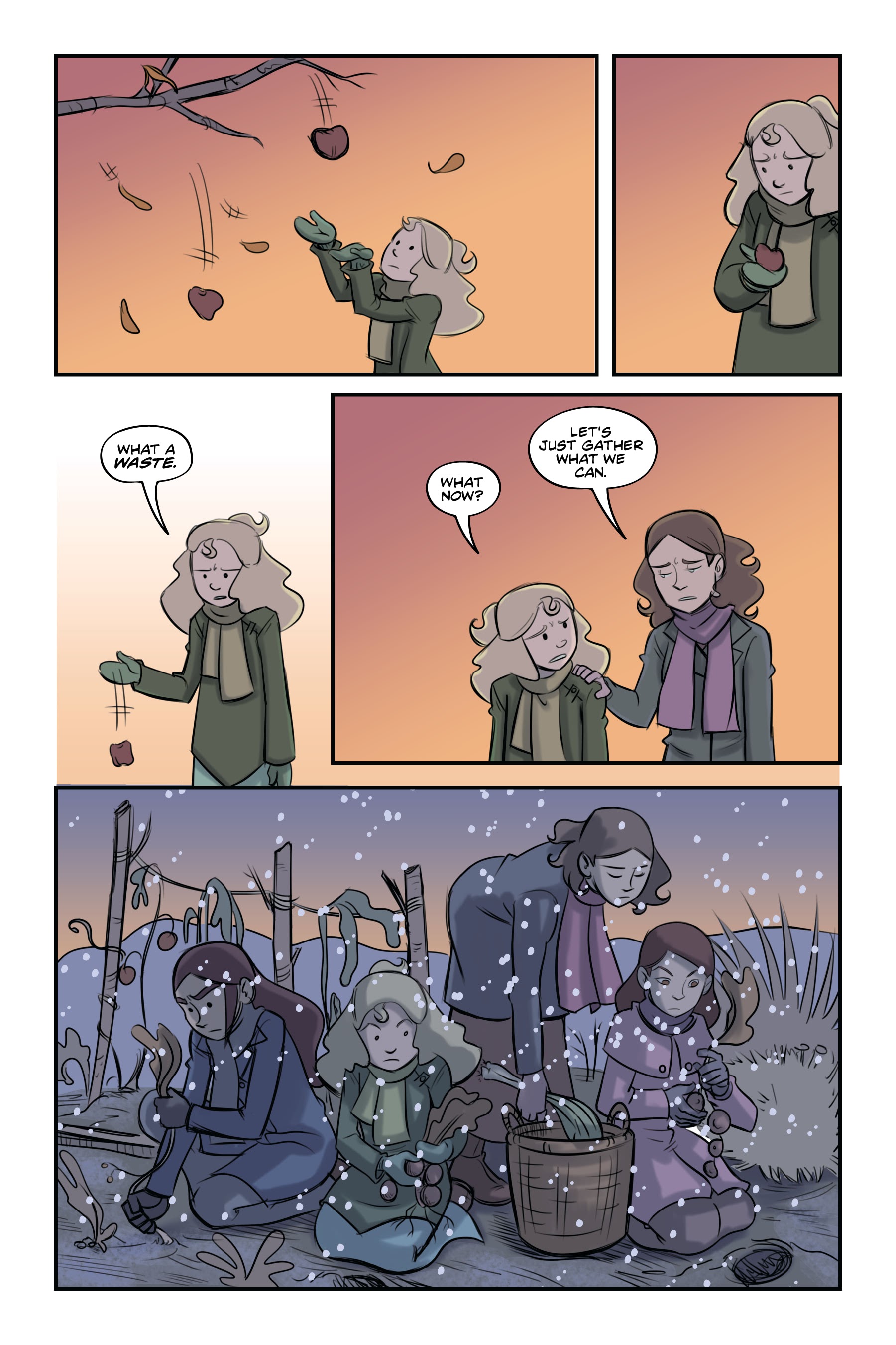 Read online Little Witches: Magic in Concord comic -  Issue # TPB (Part 1) - 18