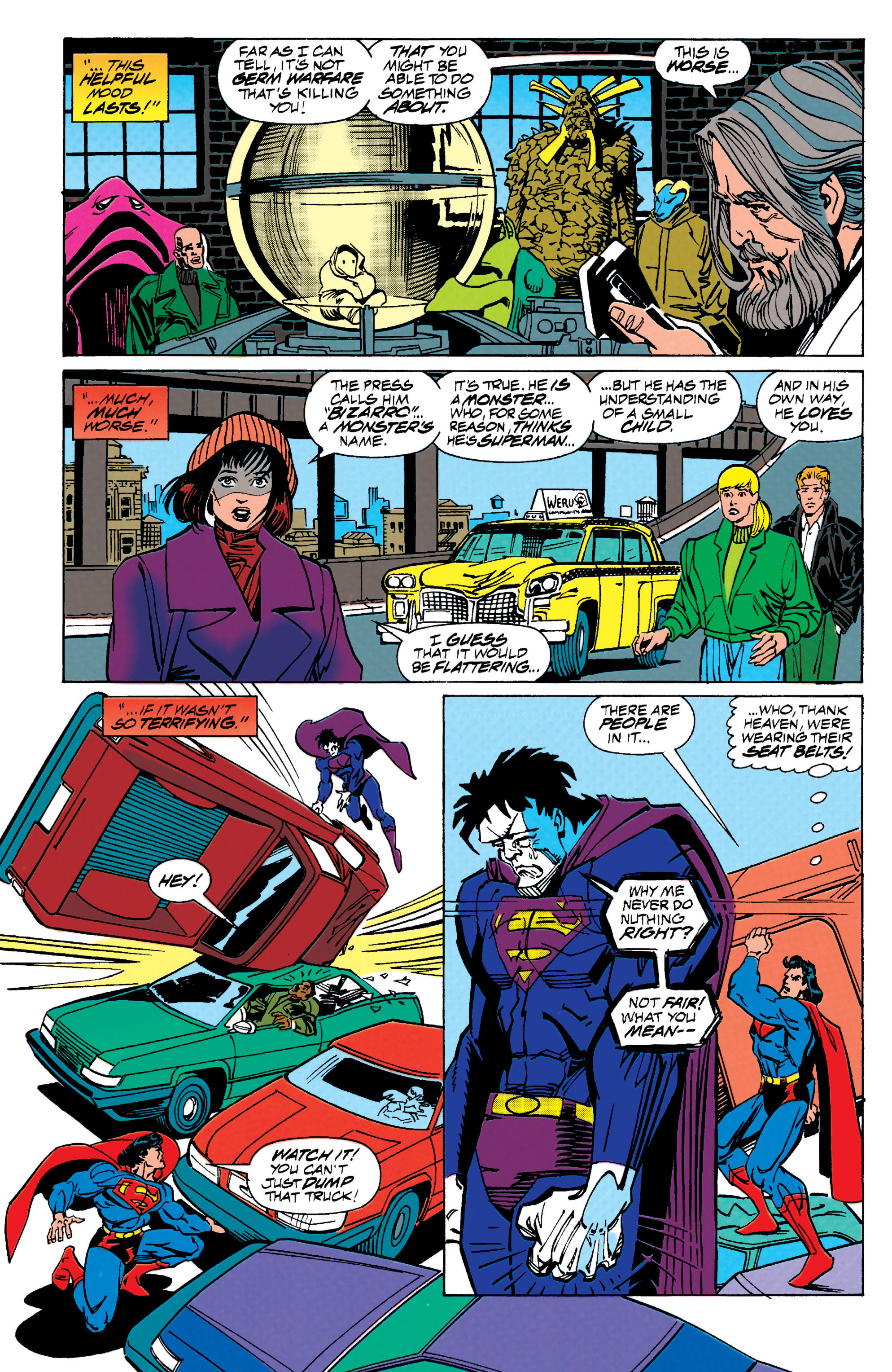 Read online Superman: The Man of Steel (1991) comic -  Issue #32 - 14