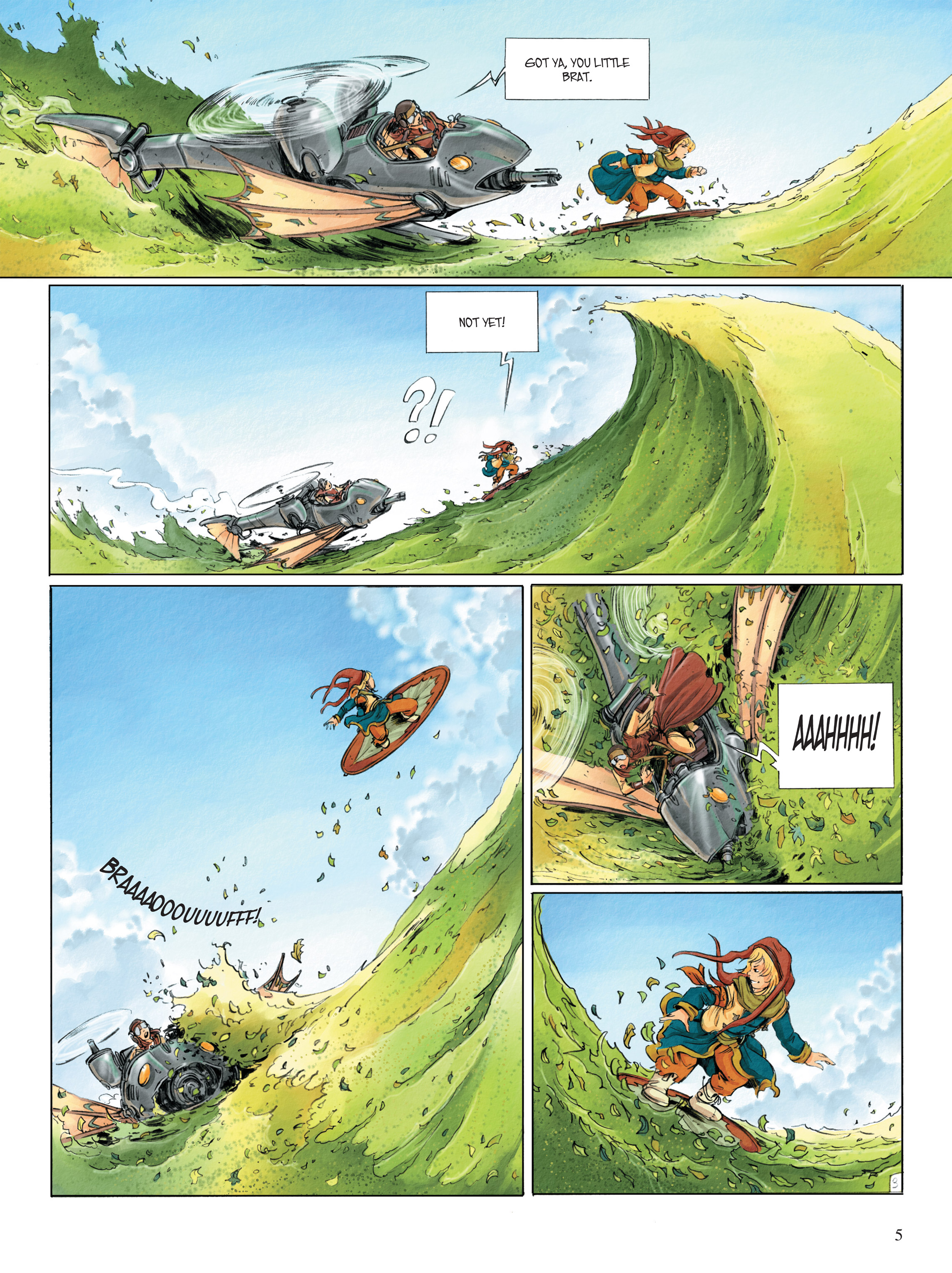Read online Okheania comic -  Issue #2 - 6